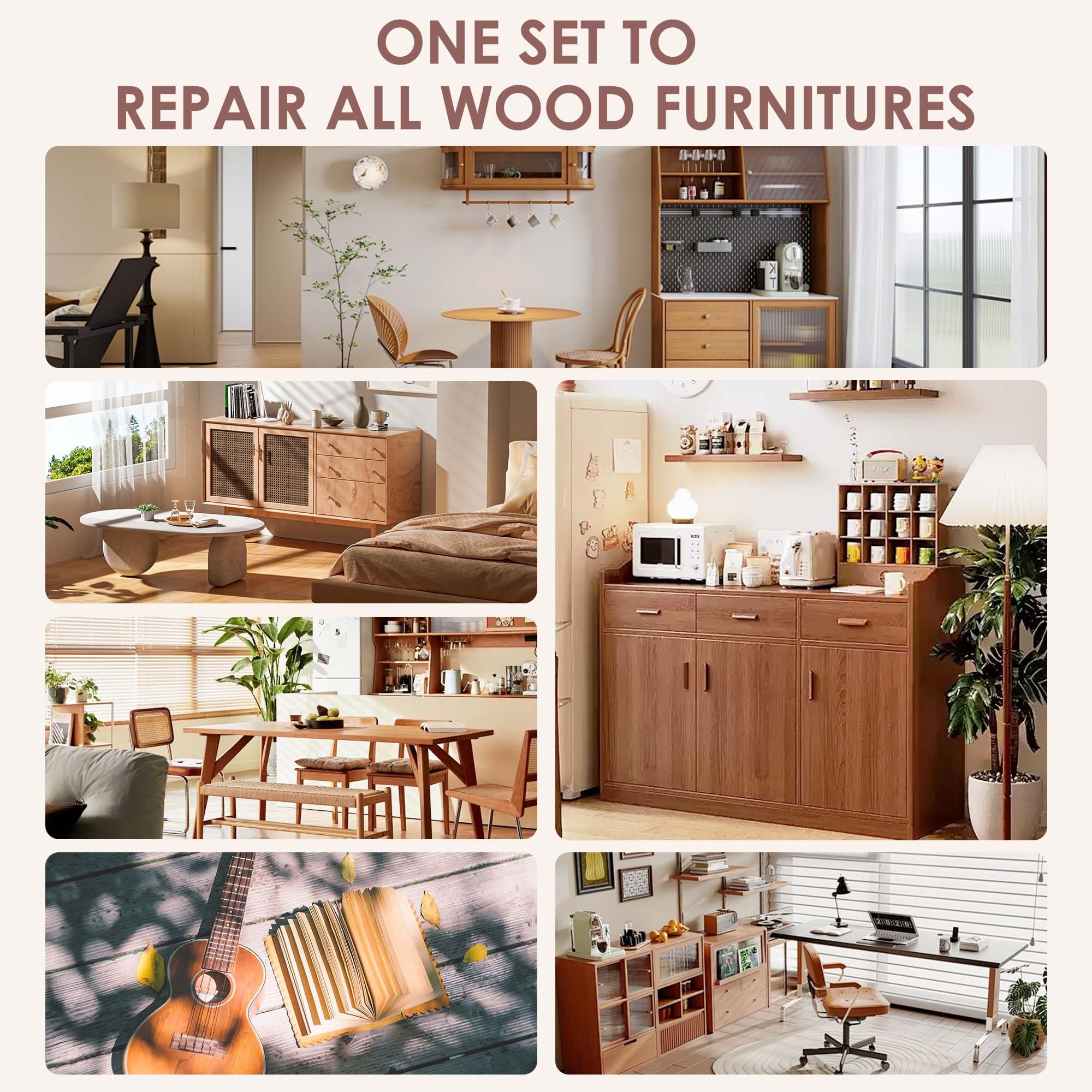 Wood Repair Kit (40 Count)