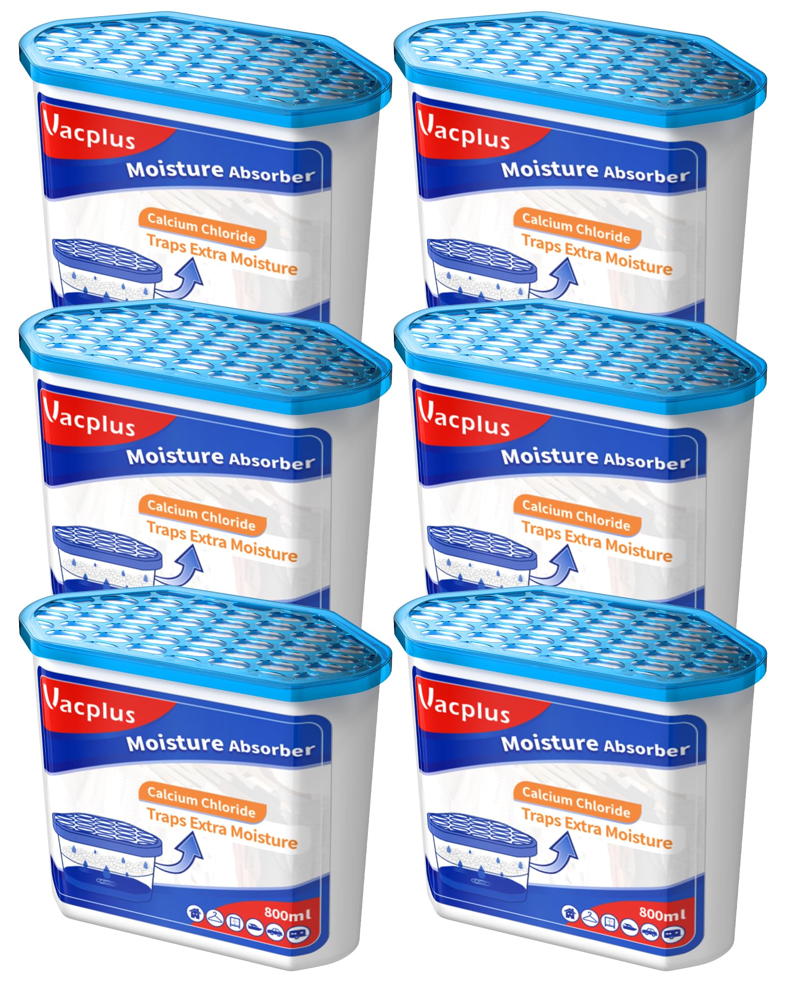 Moisture Absorber (6 Count)
