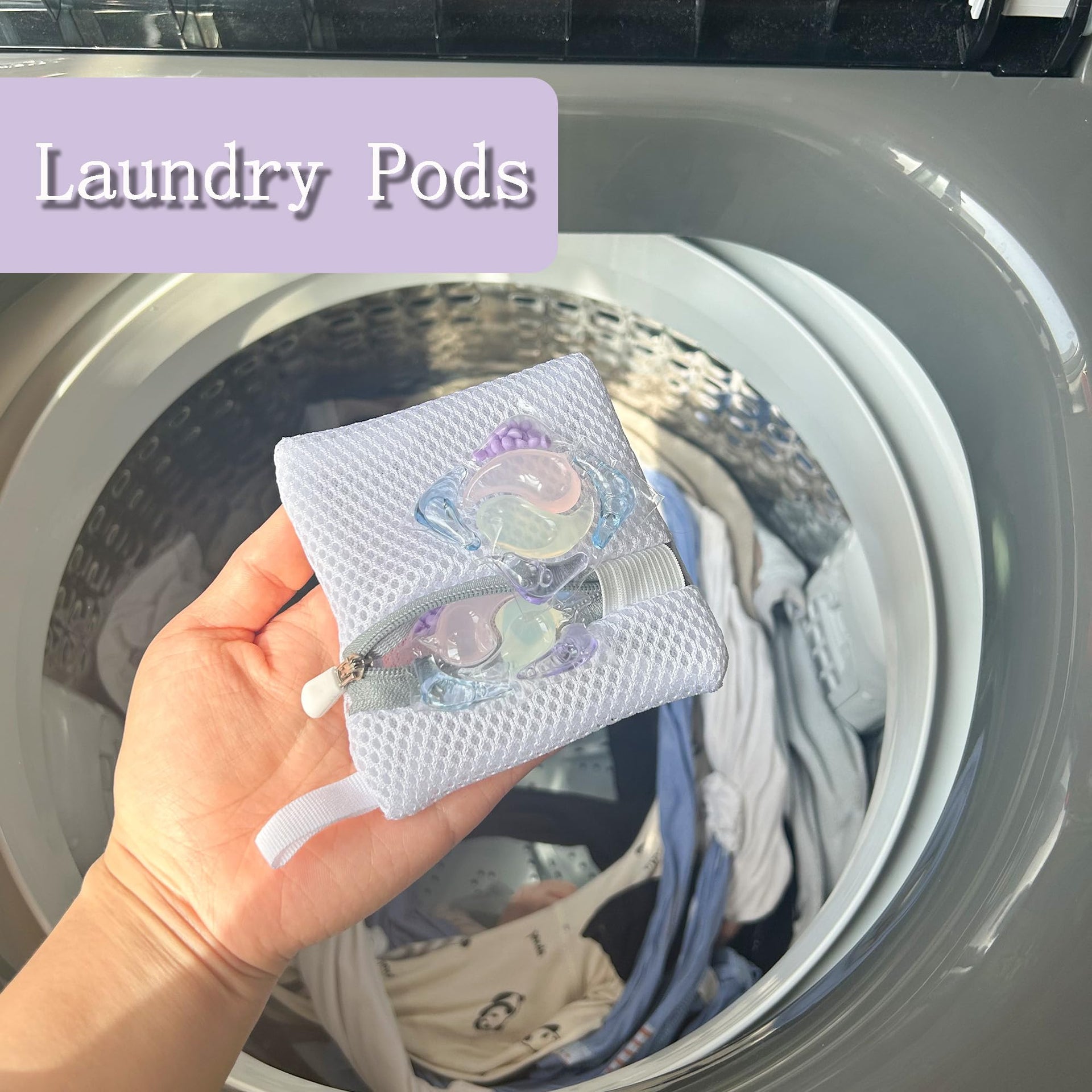 4PCS Laundry Pod Anti (4 Count)
