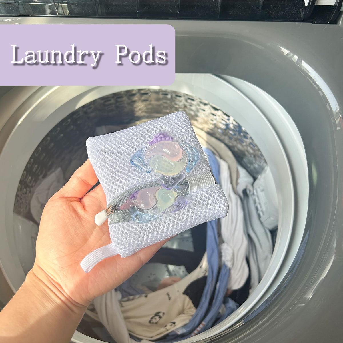 4PCS Laundry Pod Anti (4 Count)