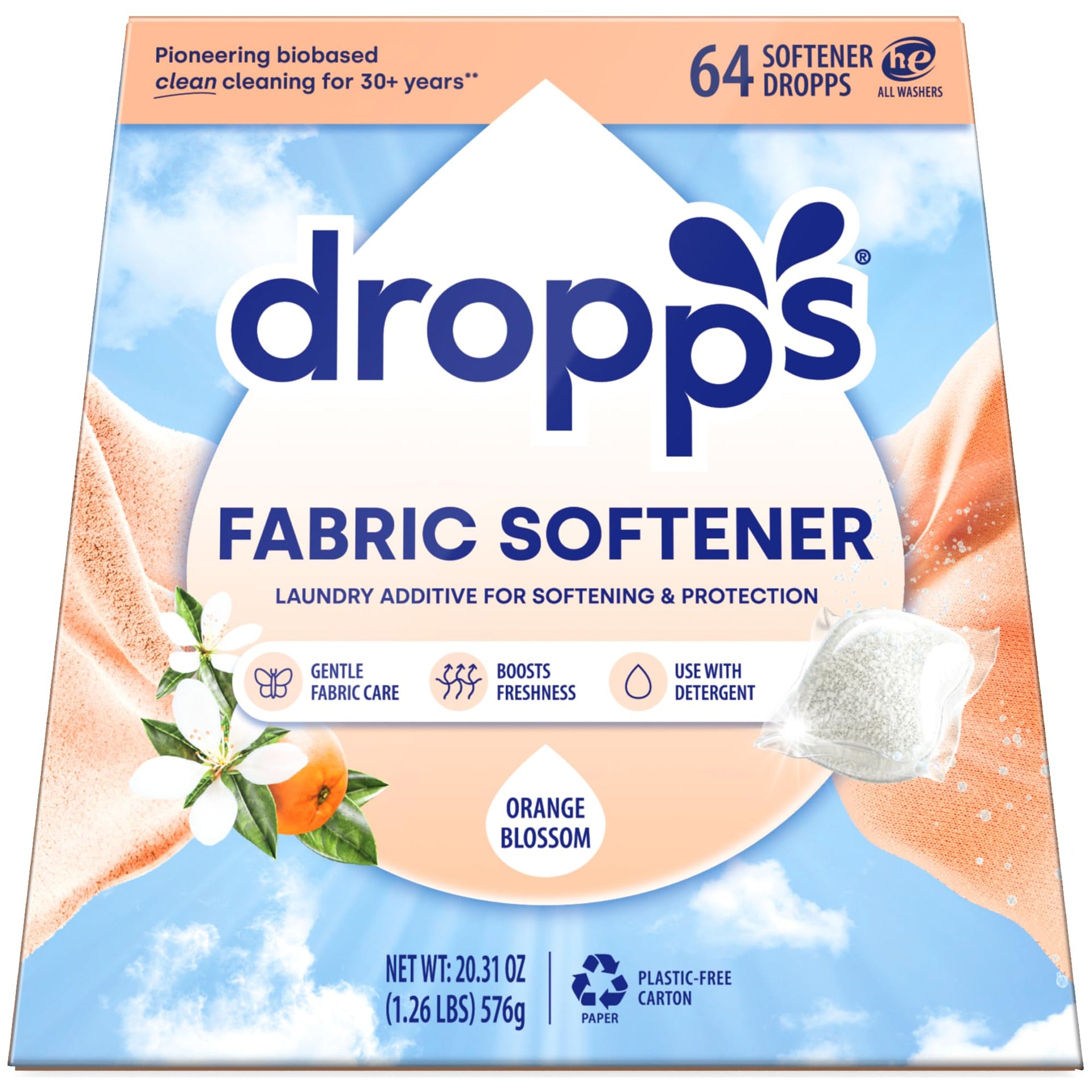 Fabric Softener Pods (64 Count)