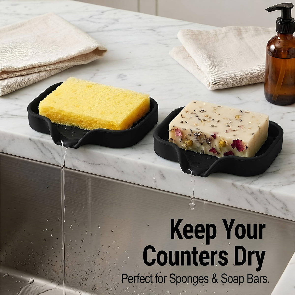 Small Silicone Sponge Holder