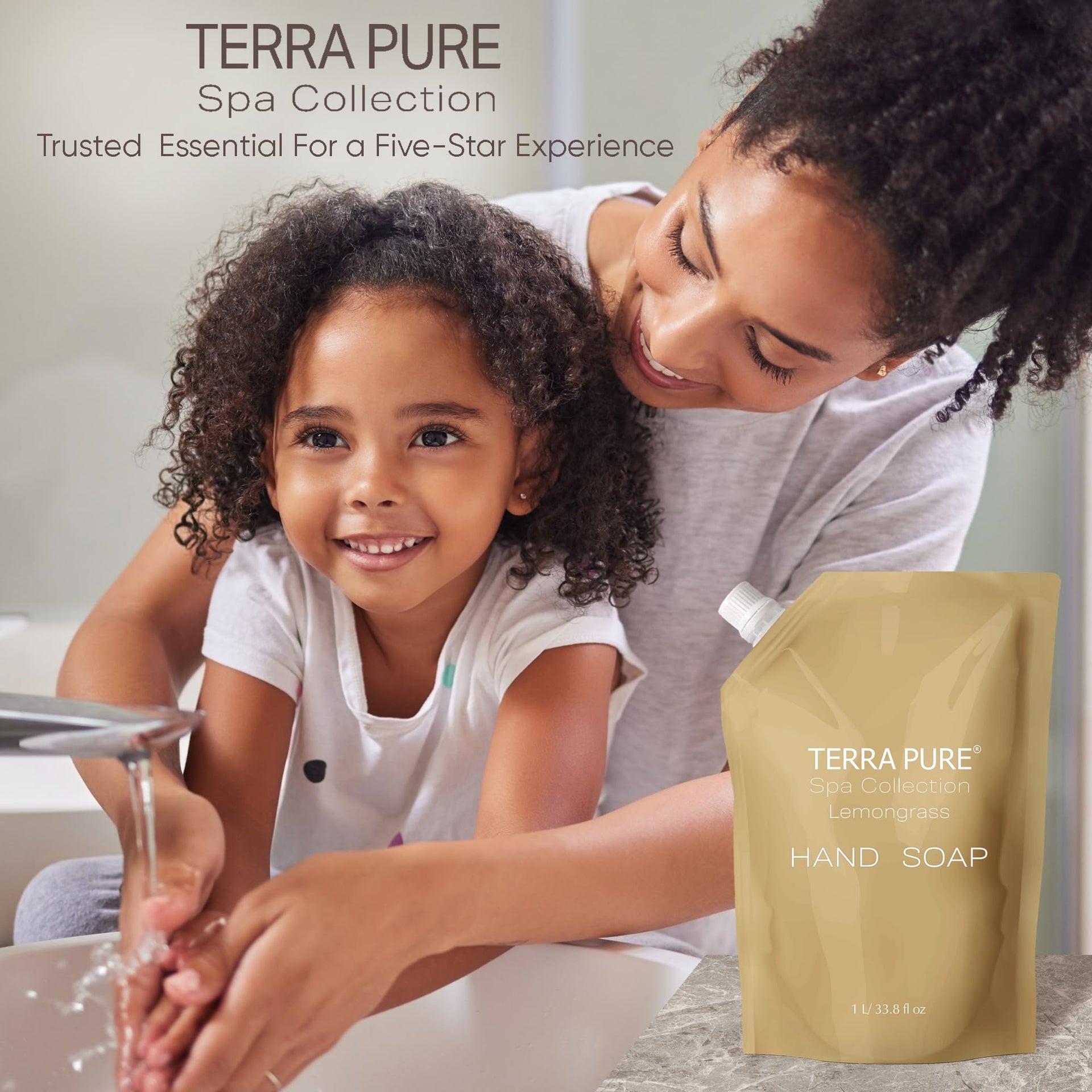 Spa Hand Wash Refill Bag (33.8 Fl Oz)