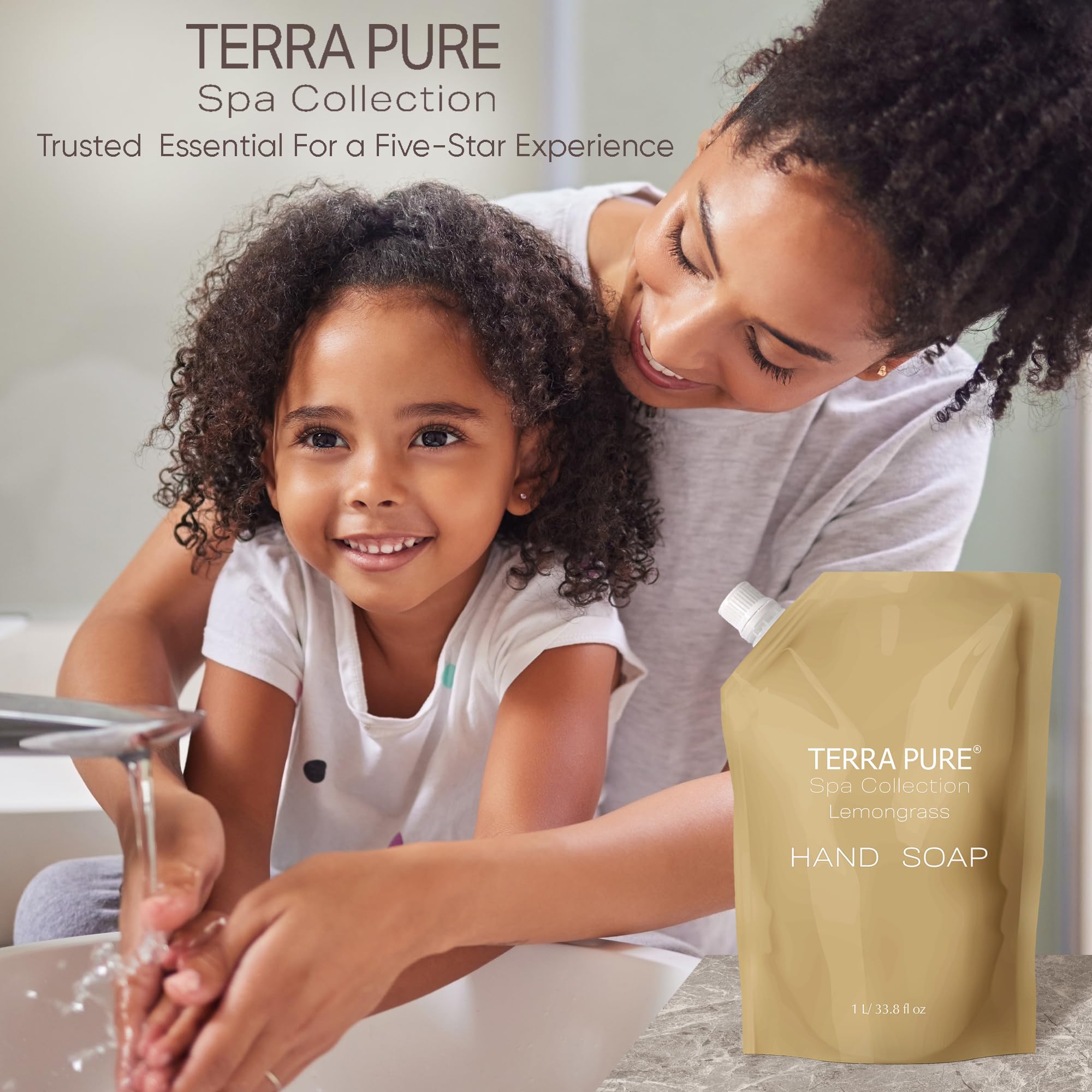Spa Body Wash Refill Bags (3 Count)
