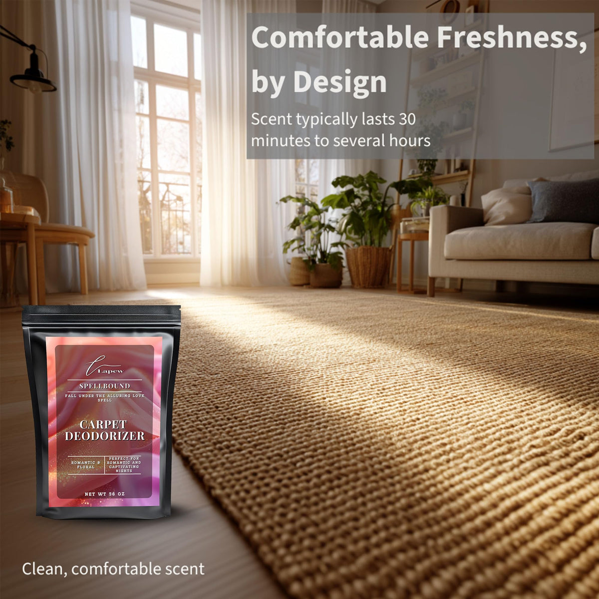Spellbound Carpet Deodorizer Powder (36 Ounce)