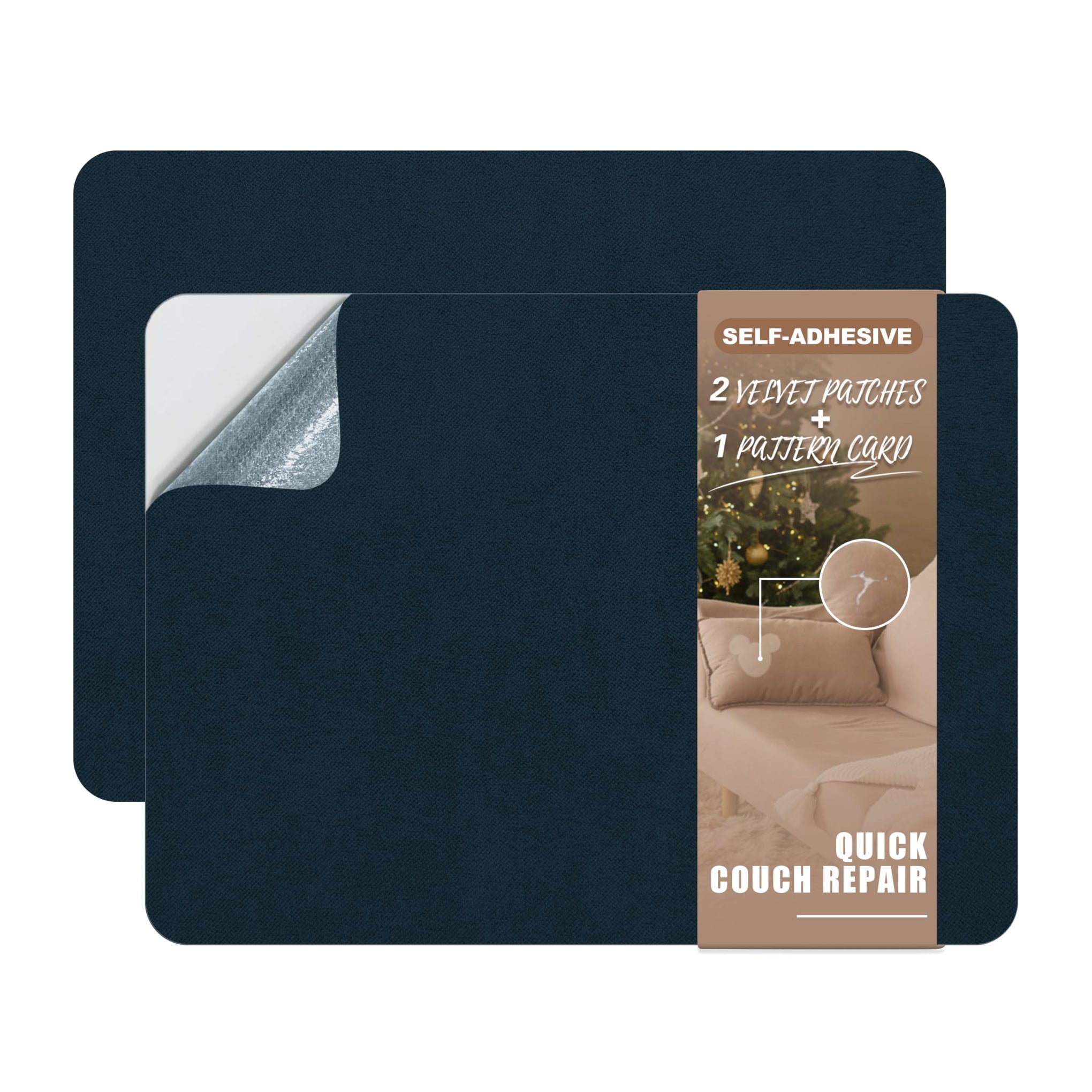 Fabric Couch Repair Patch 8.3 x 11 inches
