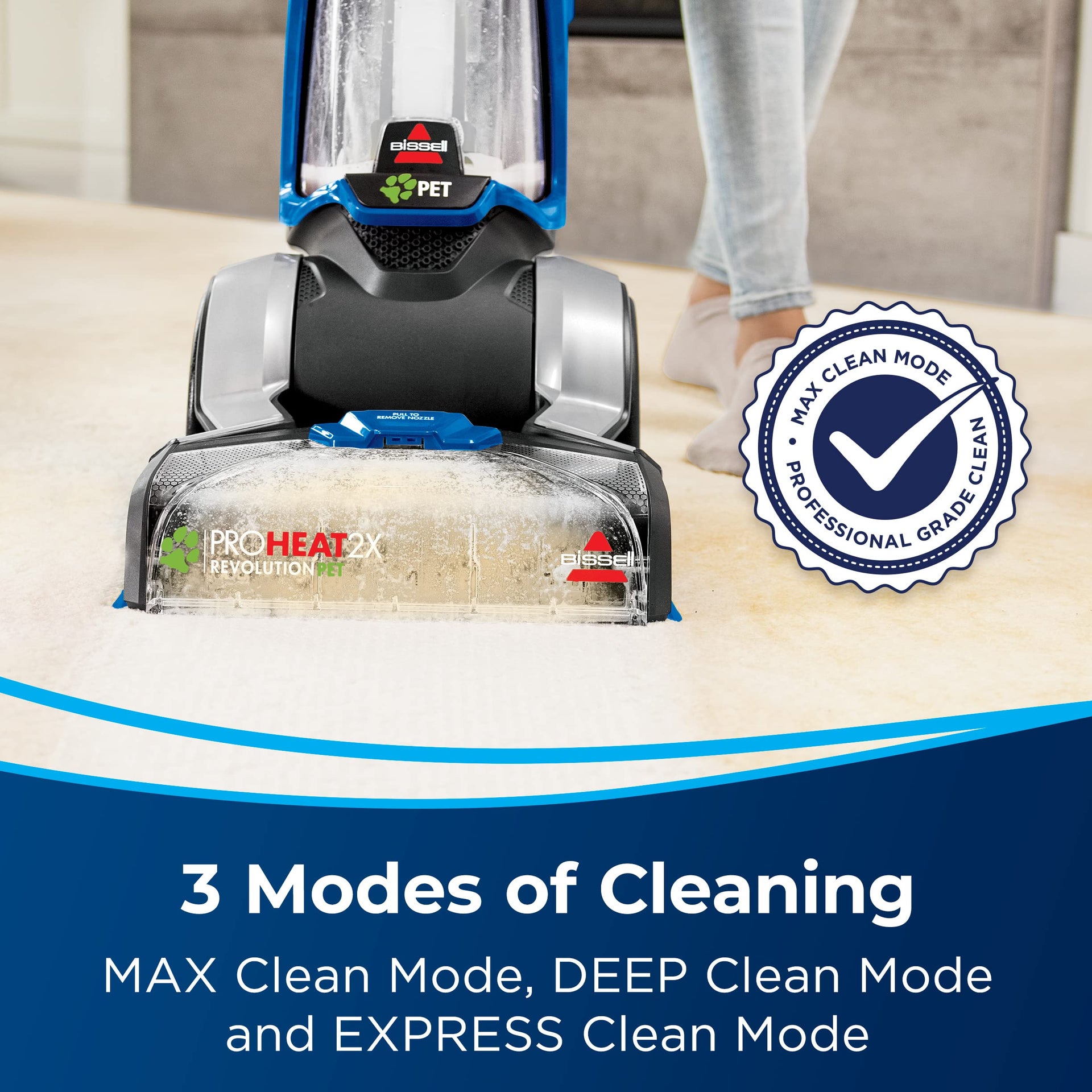 ProHeat 2X Revolution Pet Turbo Upright Carpet Cleaner