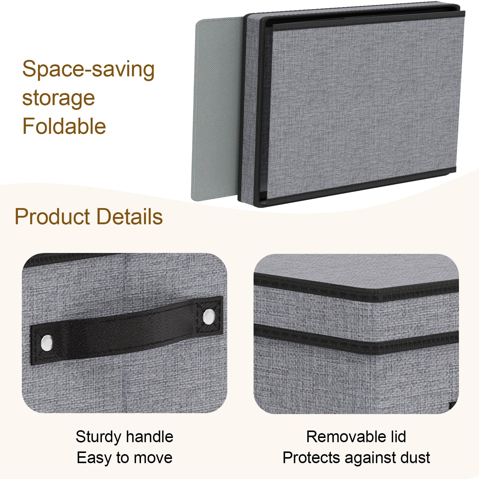 Storage Bin with Lid