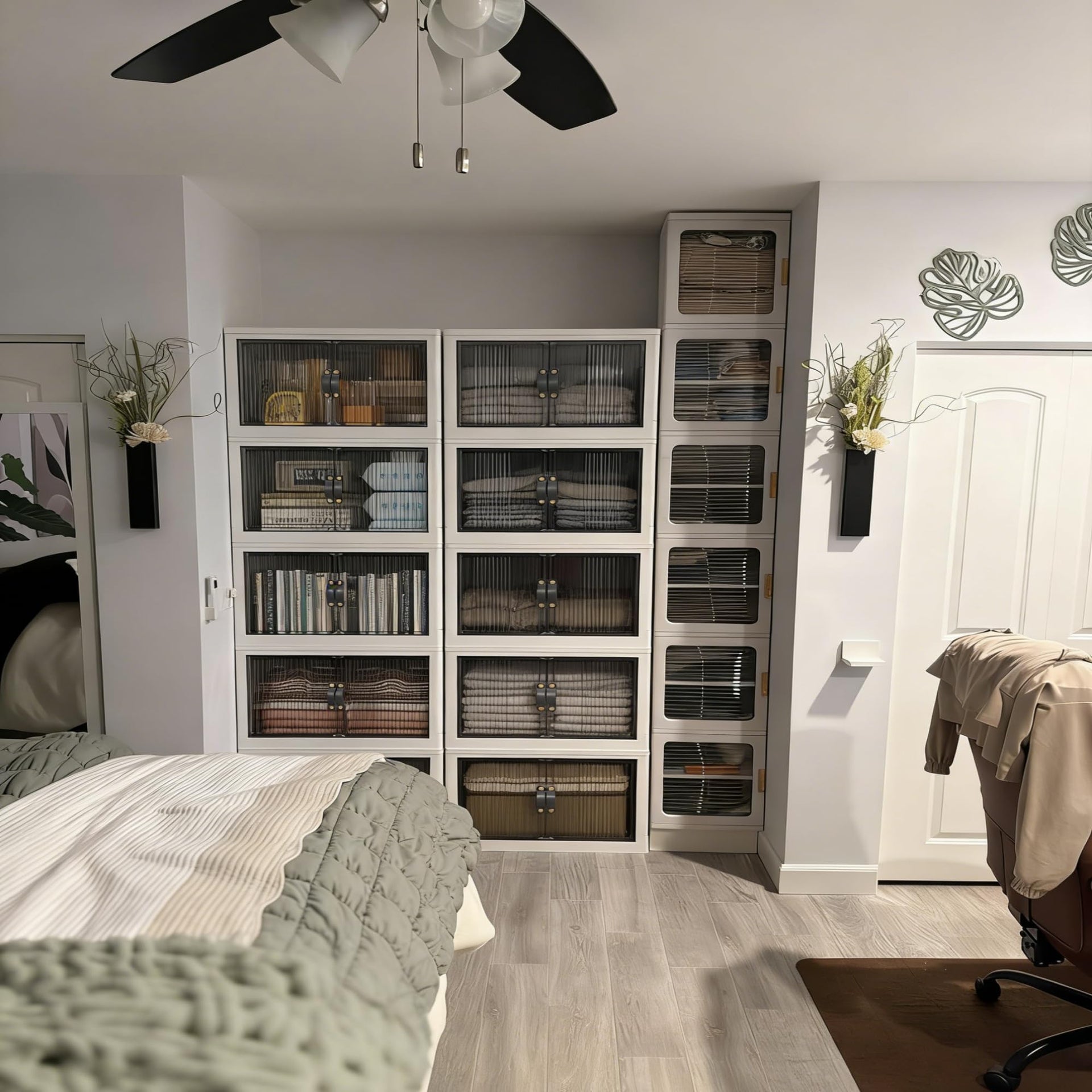 464Qt Stackable Storage Bins