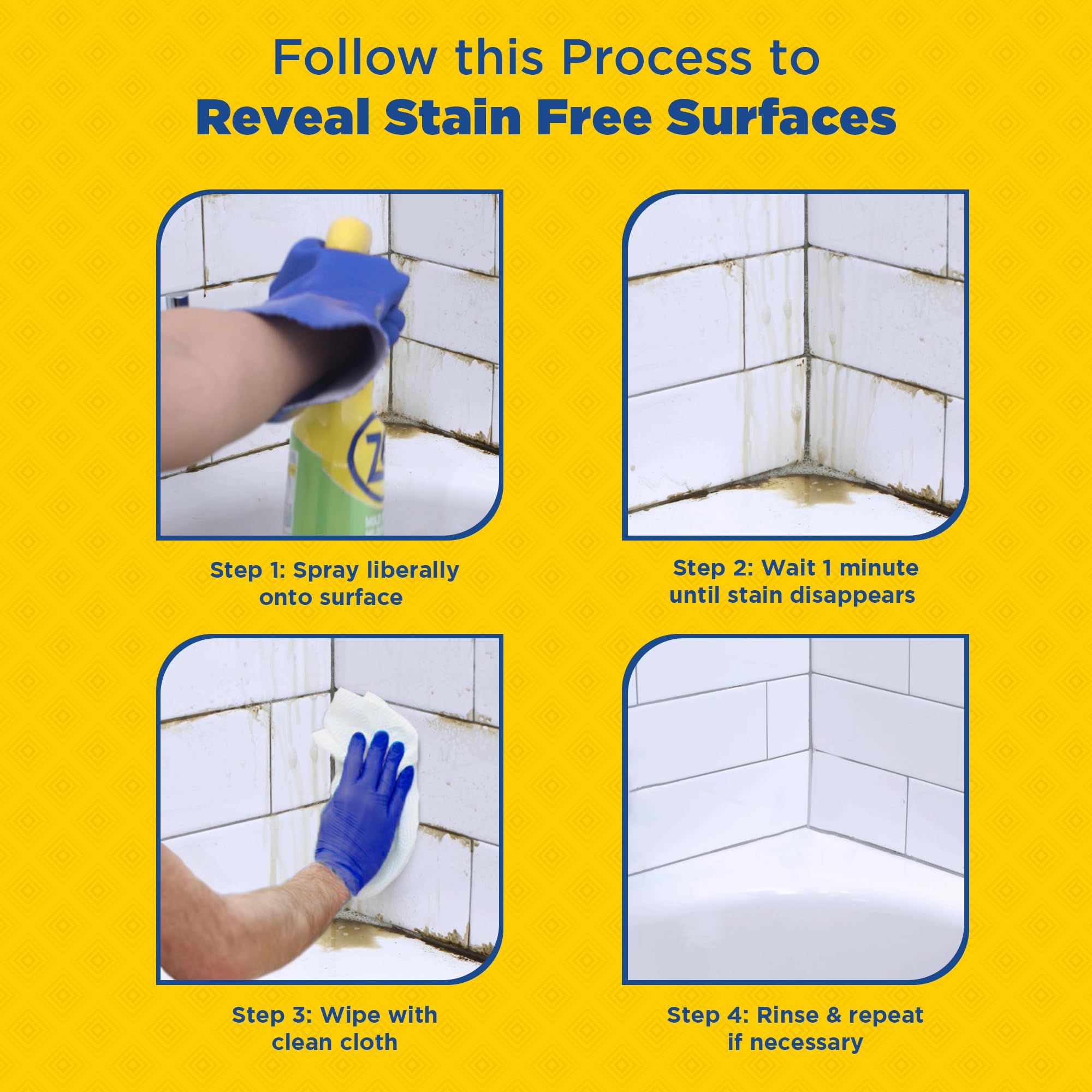 Mold Stain and Mildew Stain Remover (256 Fl Oz)