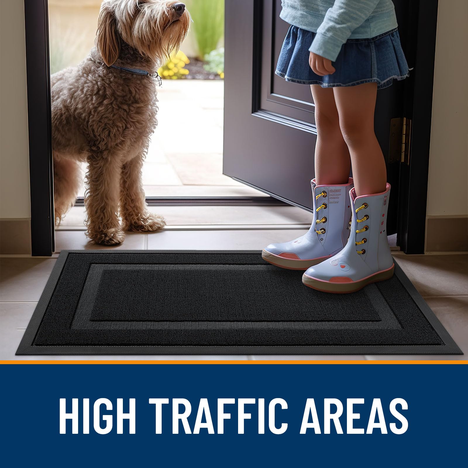 Front Door Mat Outside 59x34