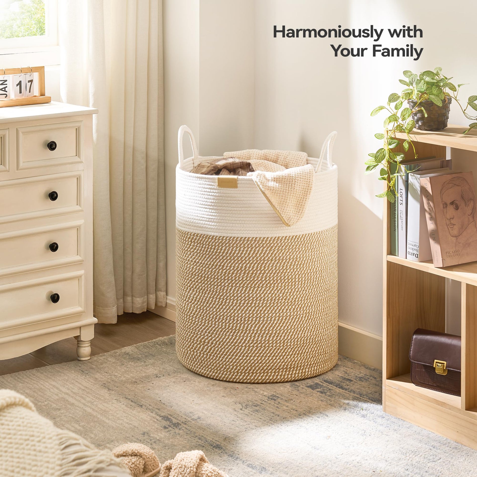 Laundry Hamper 95L