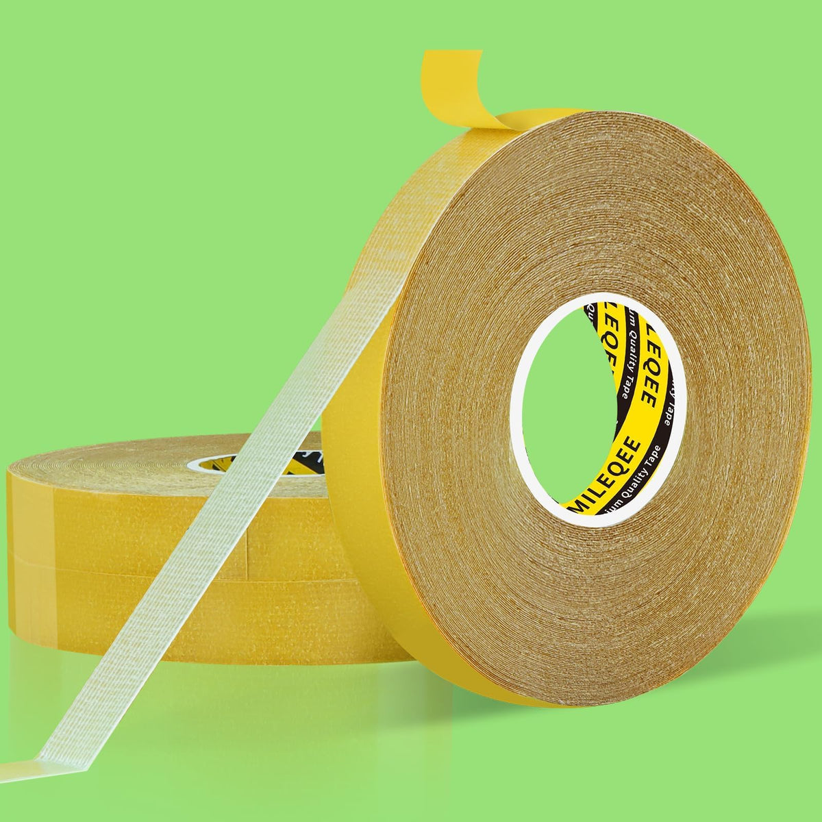 High Adhesive Double Sided Tape Heavy Duty (3 Count)