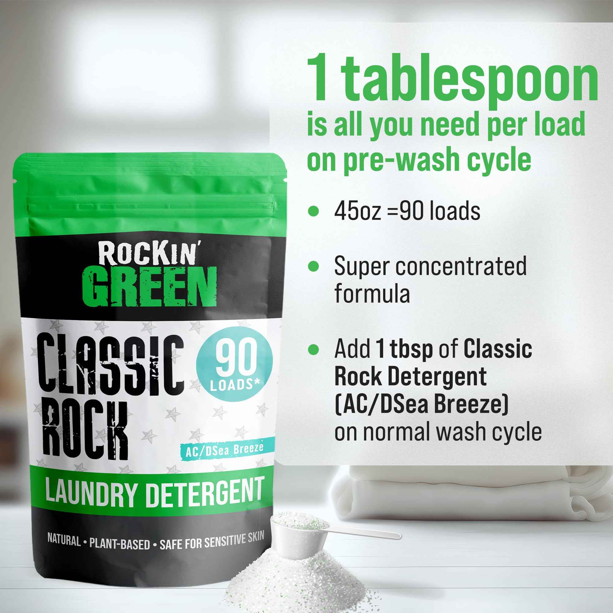 Natural Laundry Detergent (45 Ounce)