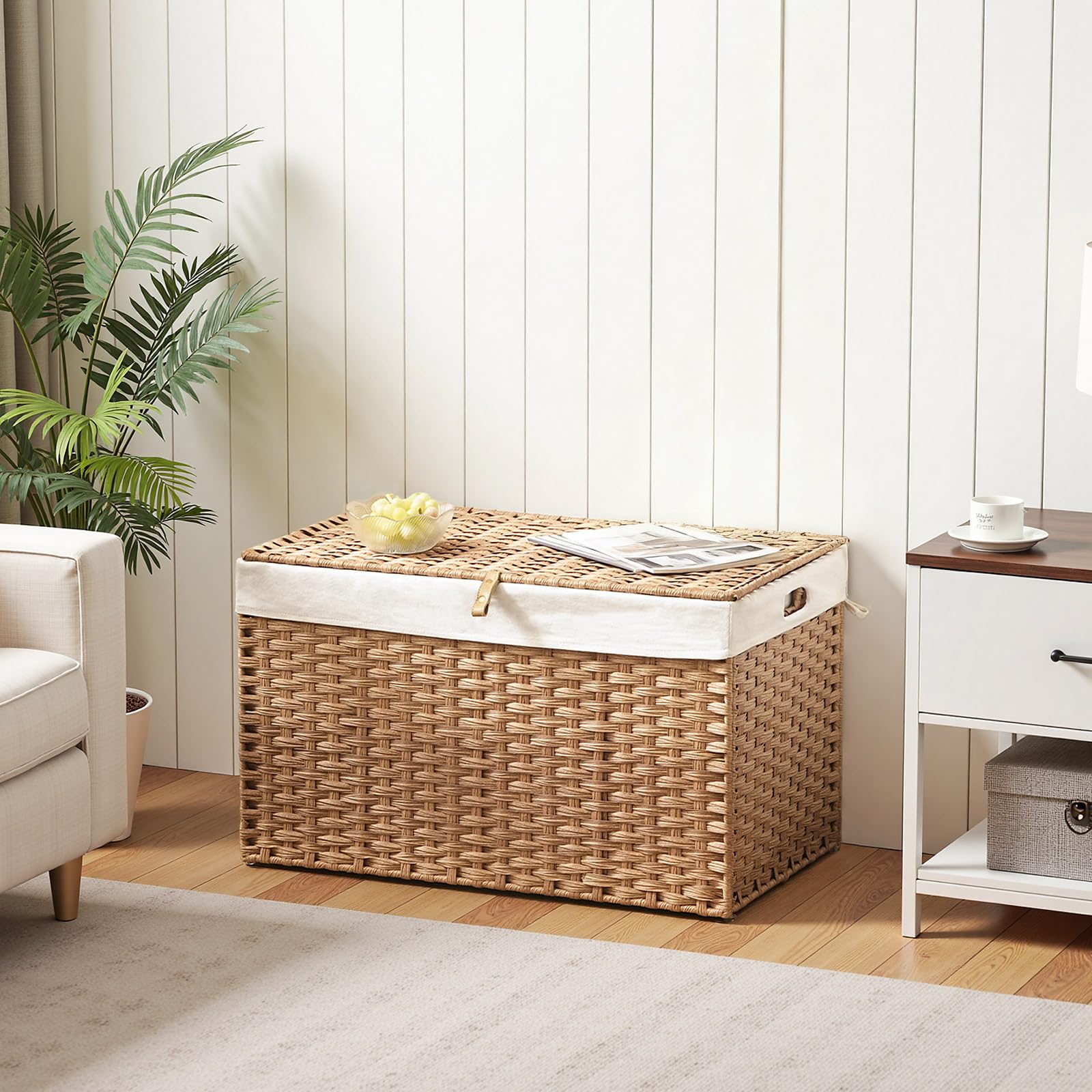 Storage Basket with Lid