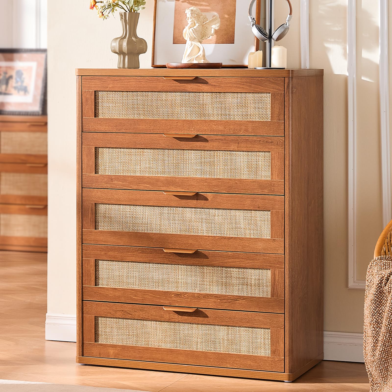 Rattan Dresser for Bedroom
