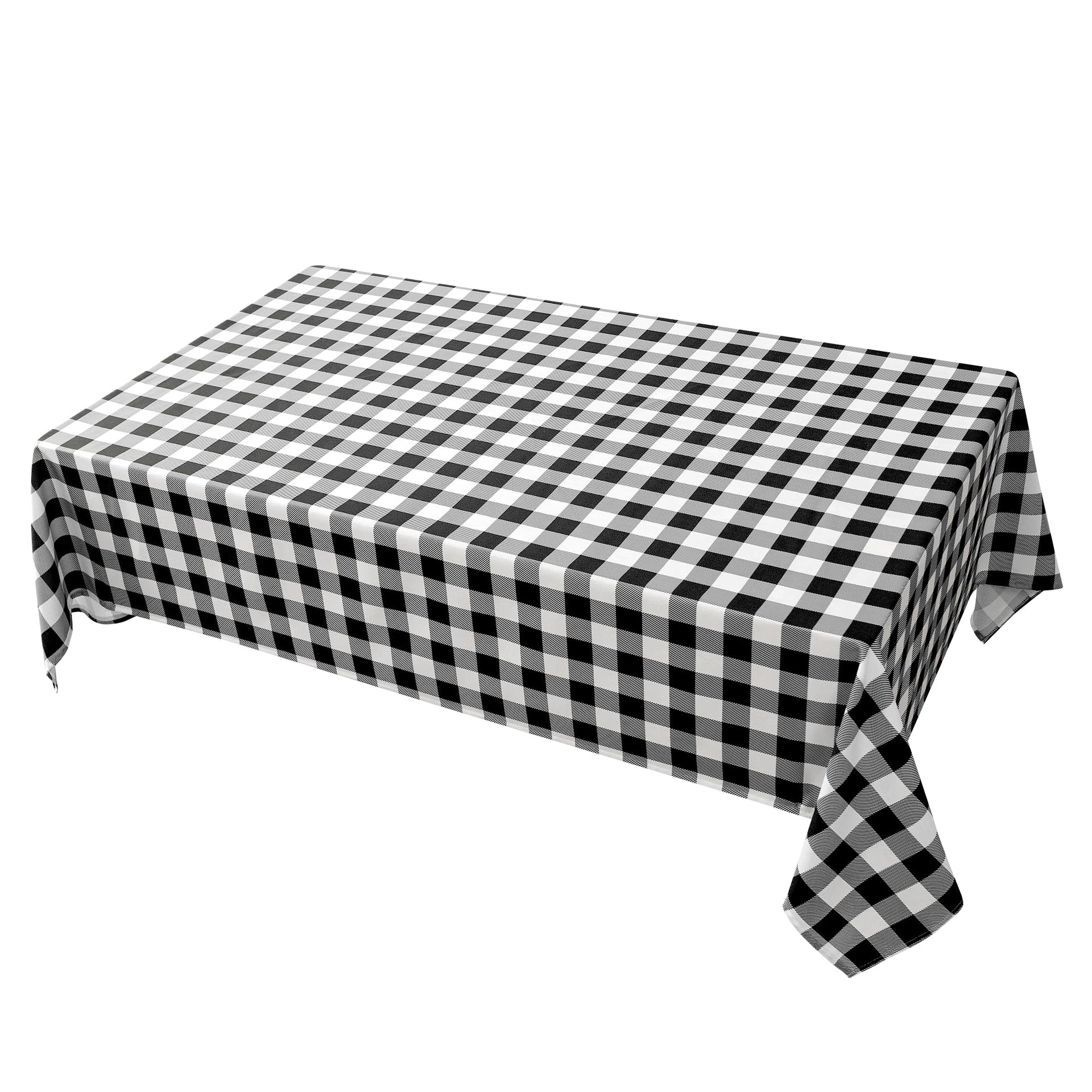 Waterproof Plaid Tablecloth Fabric