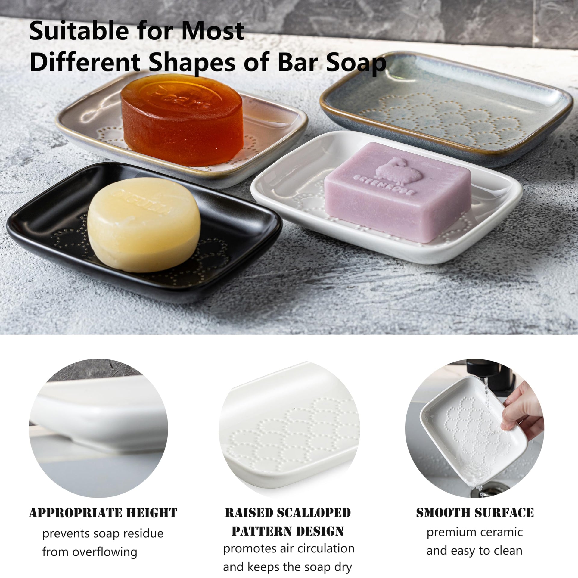 Ceramic Soap Dish