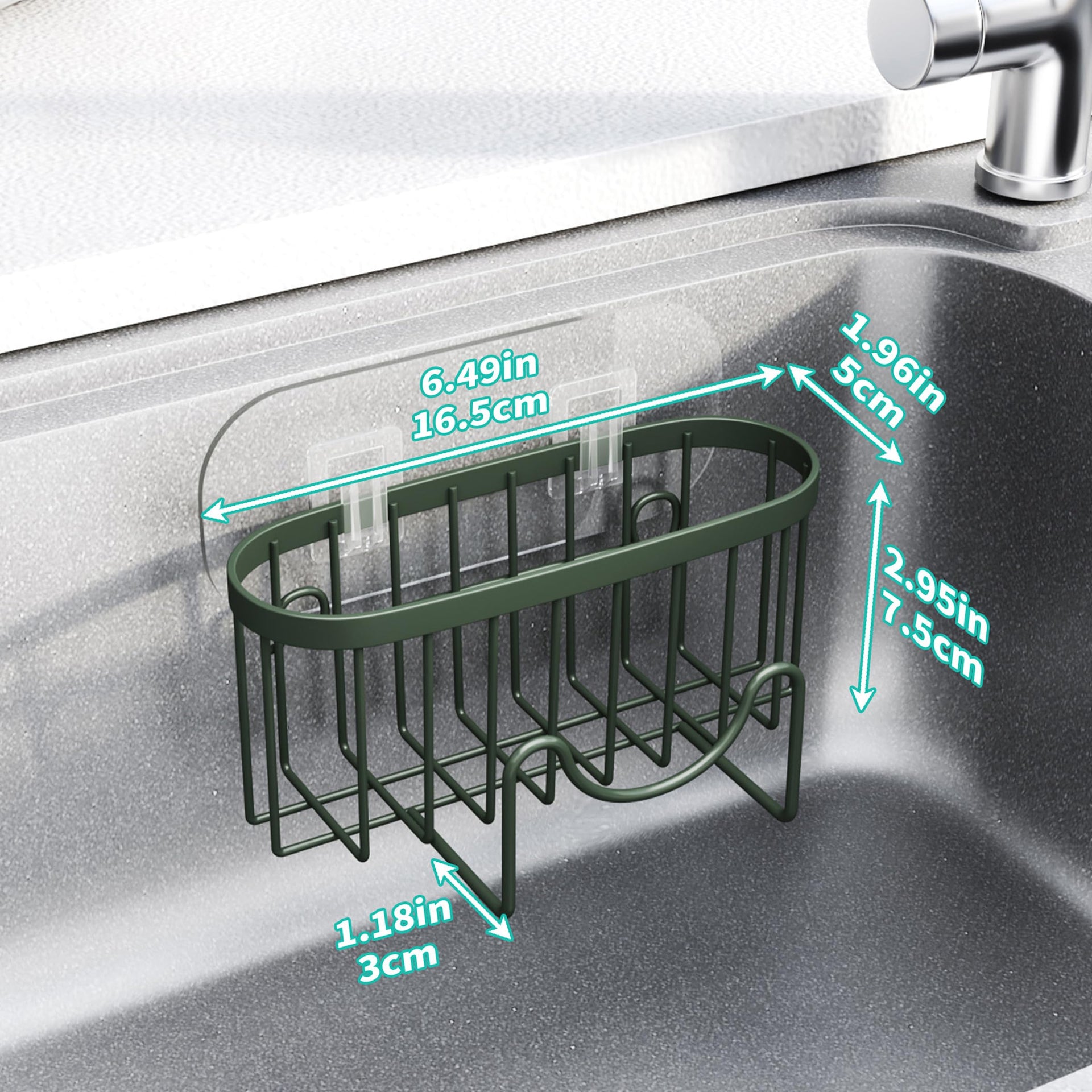 Sponge Holder for Kitchen Sink