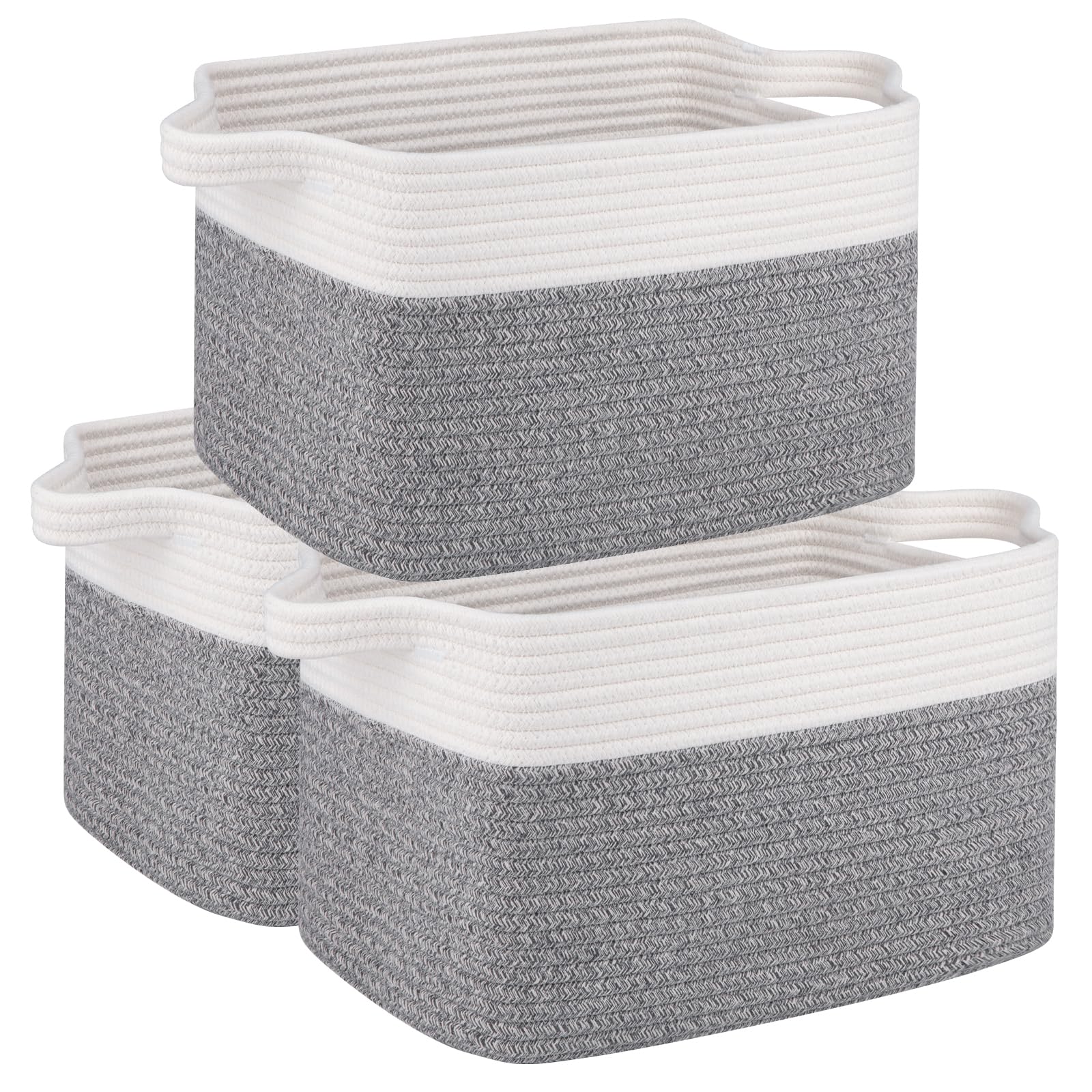 3 Pack Storage Basket for Organizing