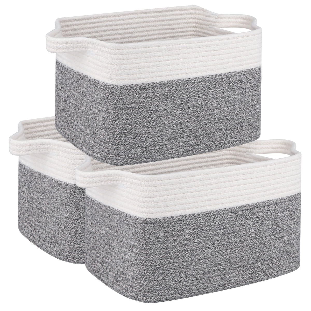 3 Pack Storage Basket for Organizing