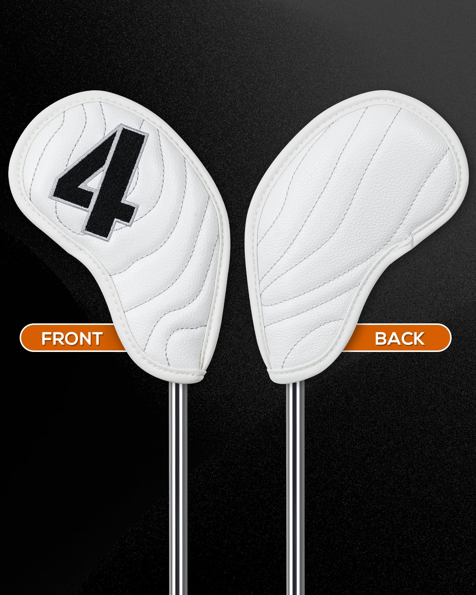 Magnetic Golf Iron Club Covers