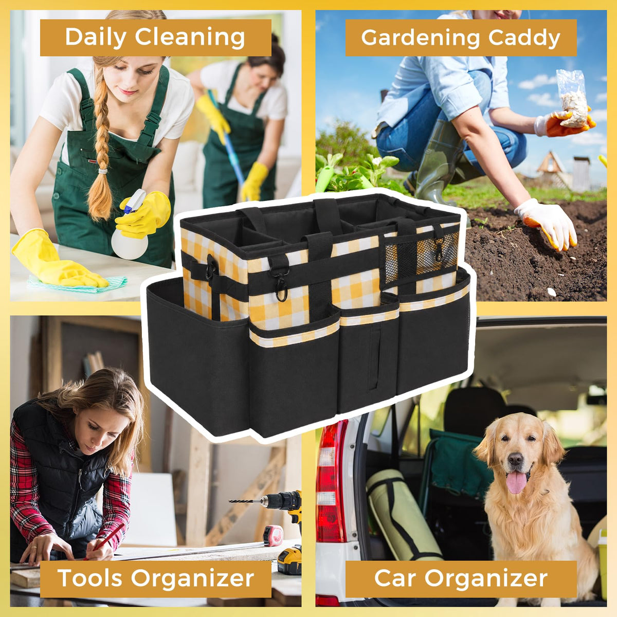 Wearable Cleaning Caddy