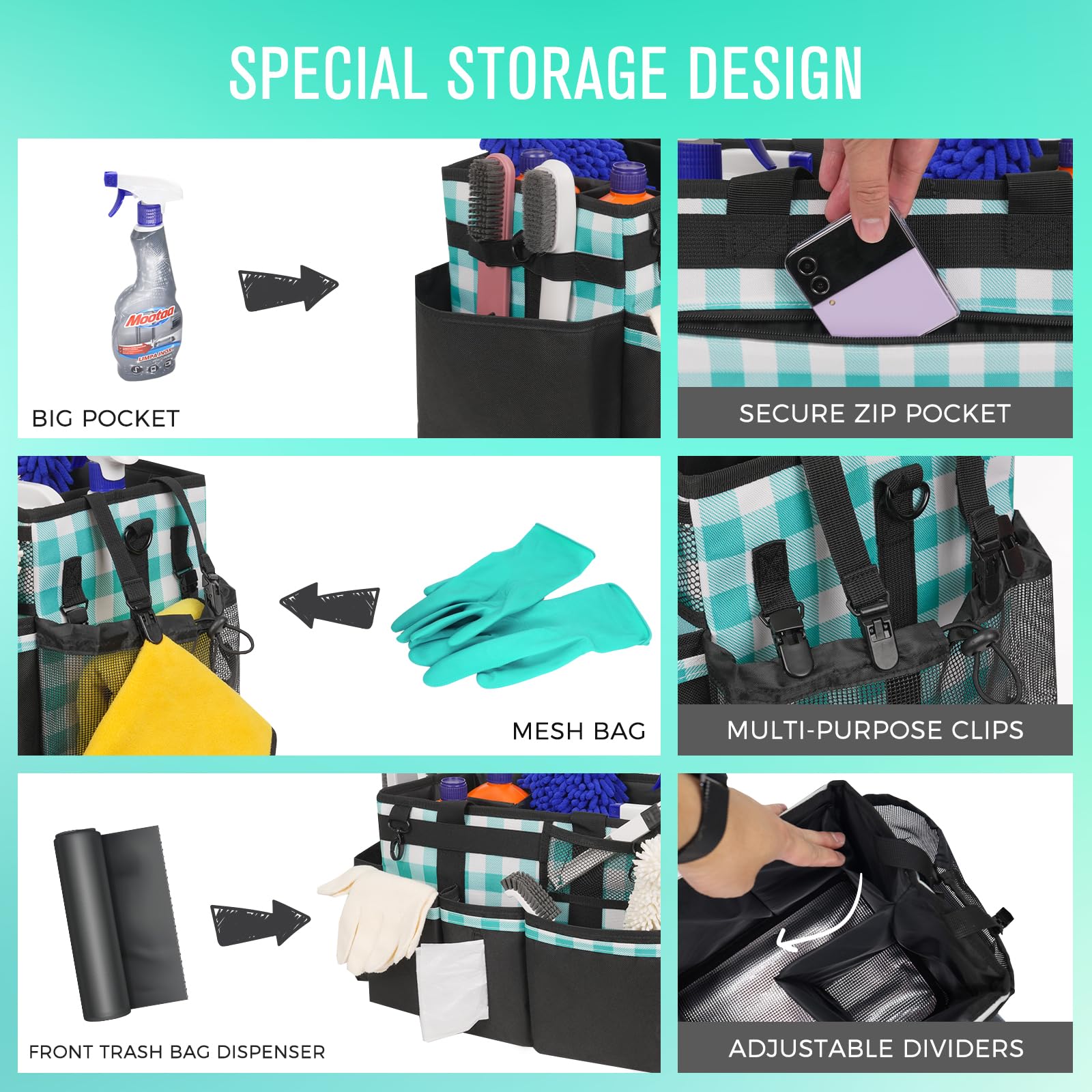 Wearable Cleaning Caddy