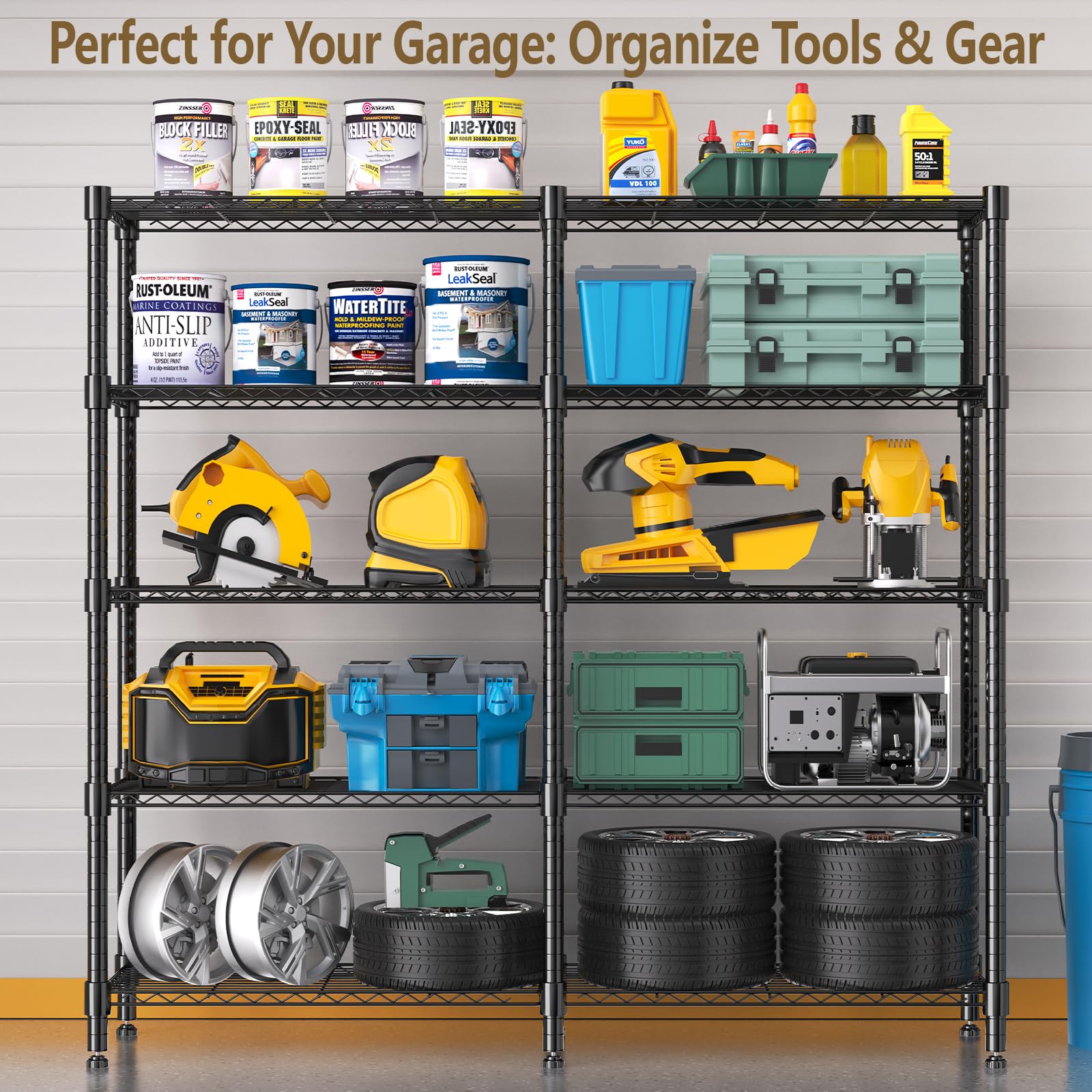 Storage Shelves