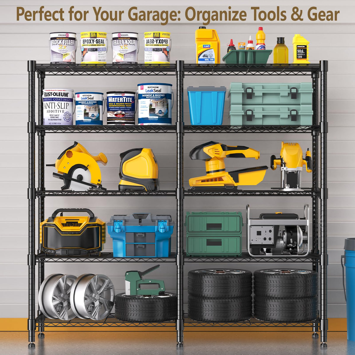 Storage Shelves