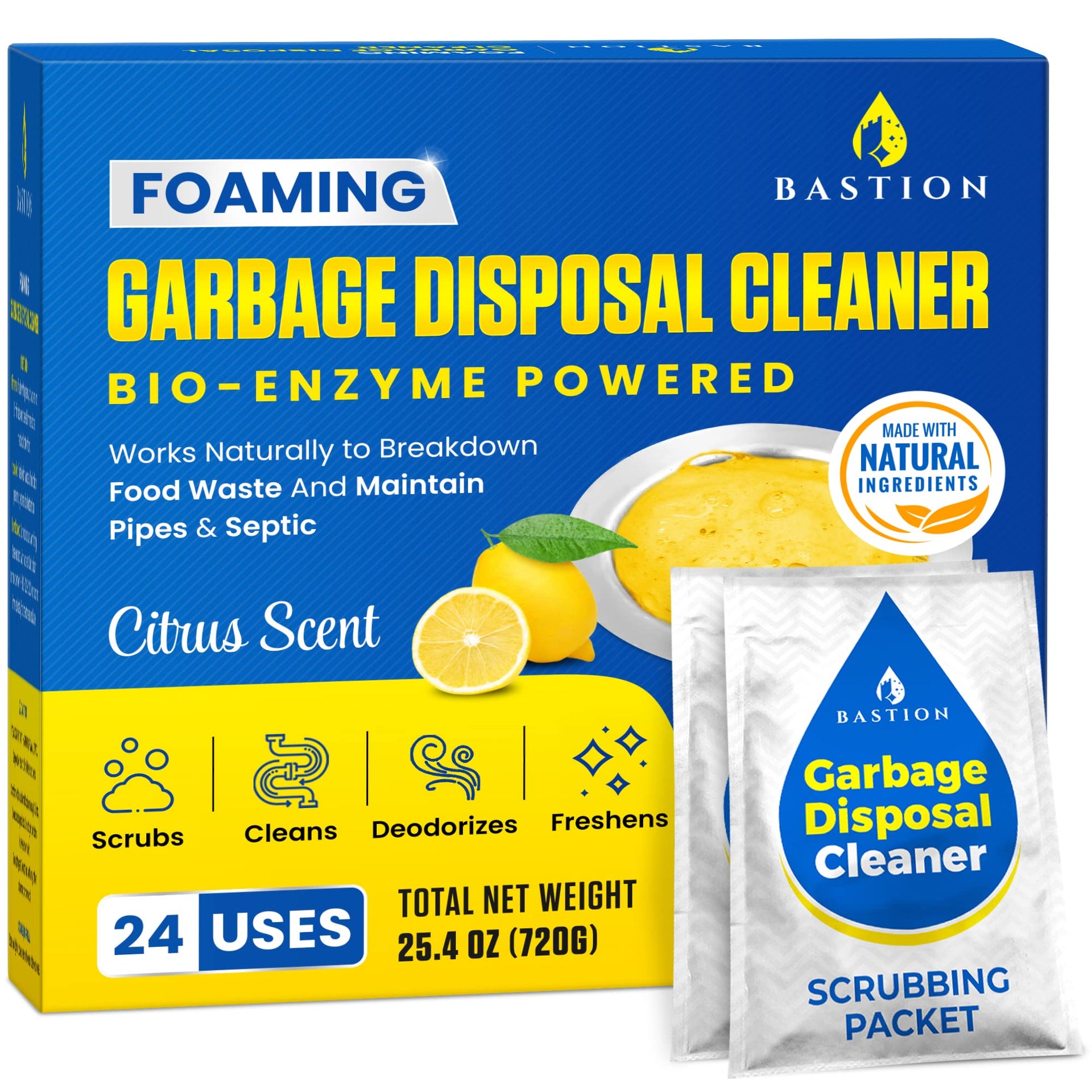 Garbage Disposal Cleaner and Deodorizer (25.4 Ounce)