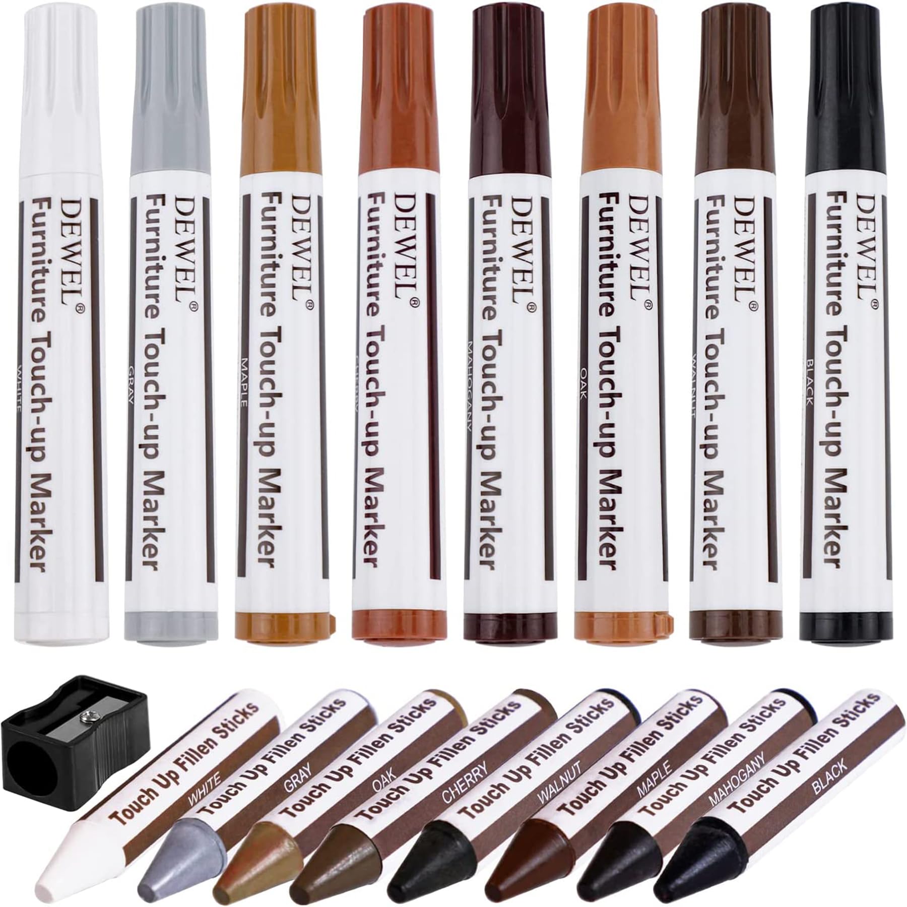 Furniture Touch Up Markers (17 Count)