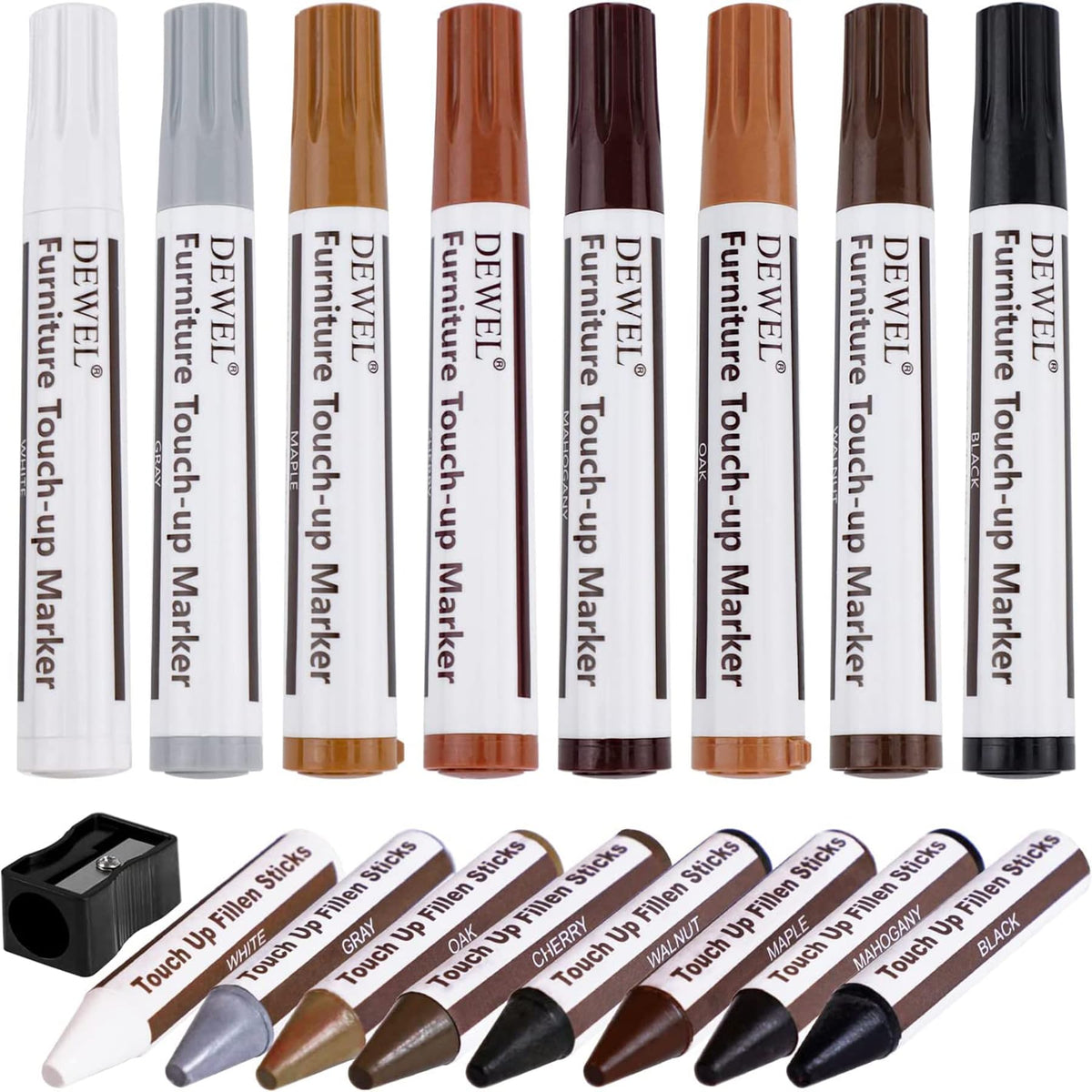 Furniture Touch Up Markers (17 Count)
