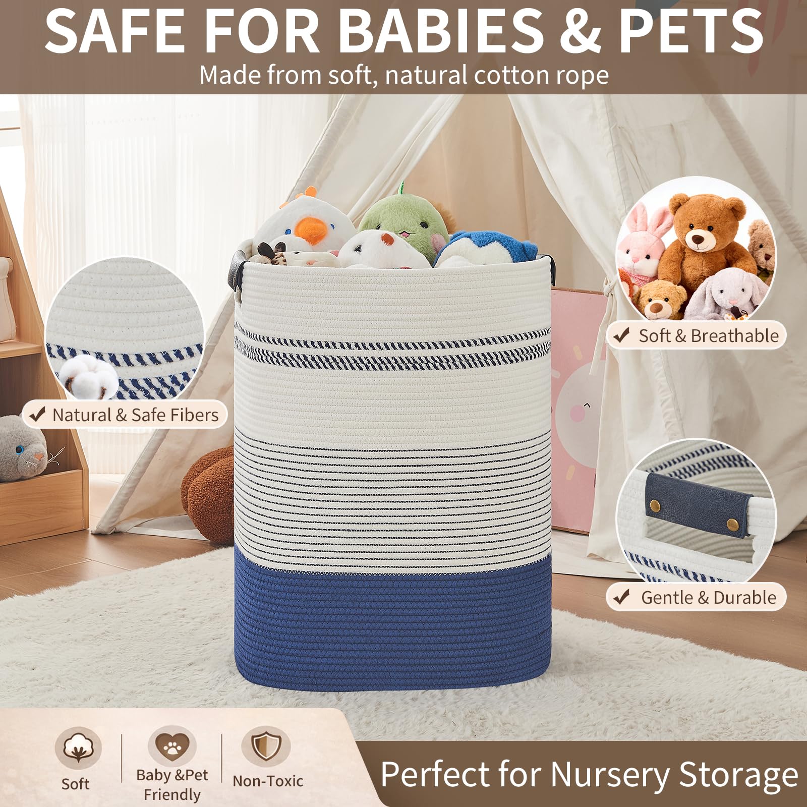 Large Laundry Basket