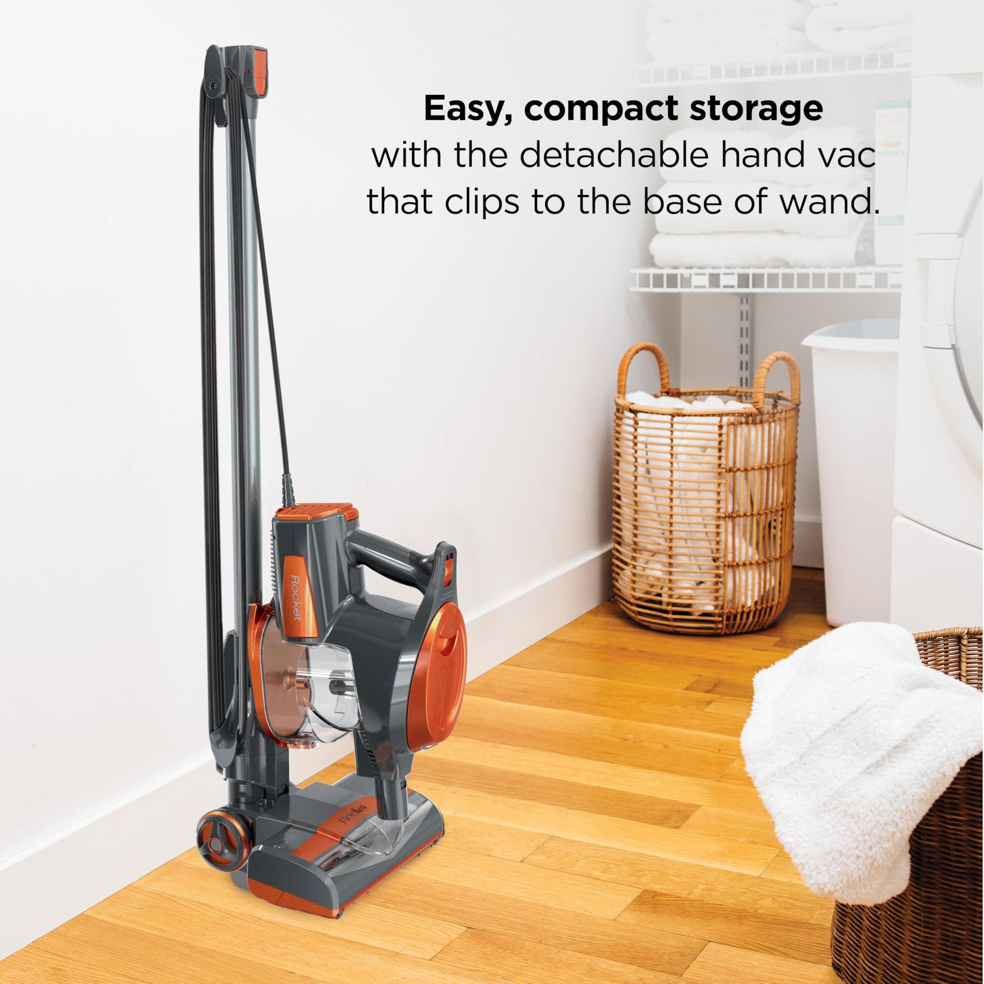 Rocket Corded Stick Vacuum