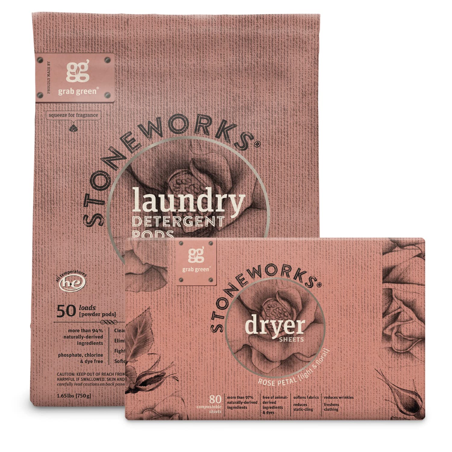 Stoneworks Laundry Bundle (80 Count)