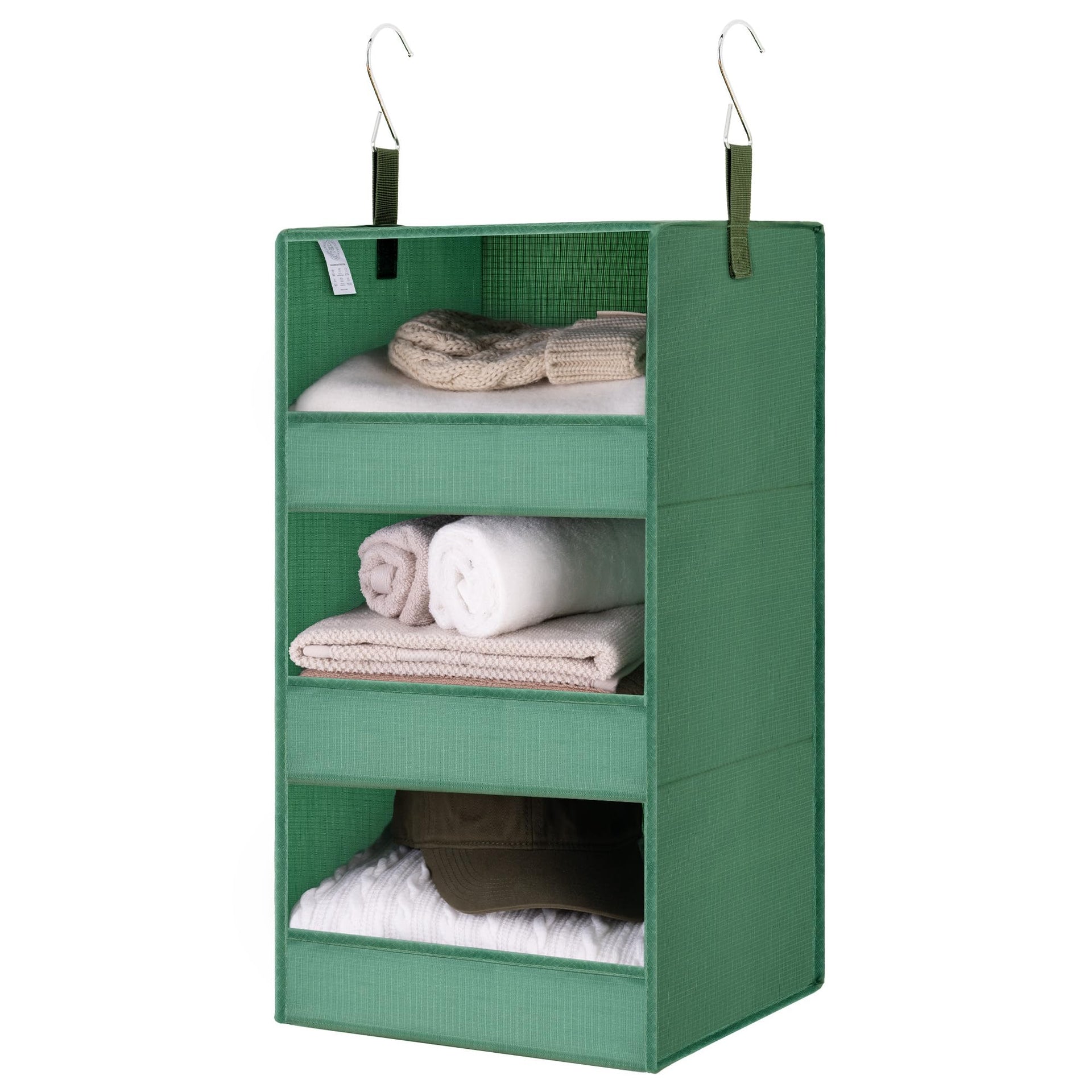 3 Shelf Hanging Closet Organizer