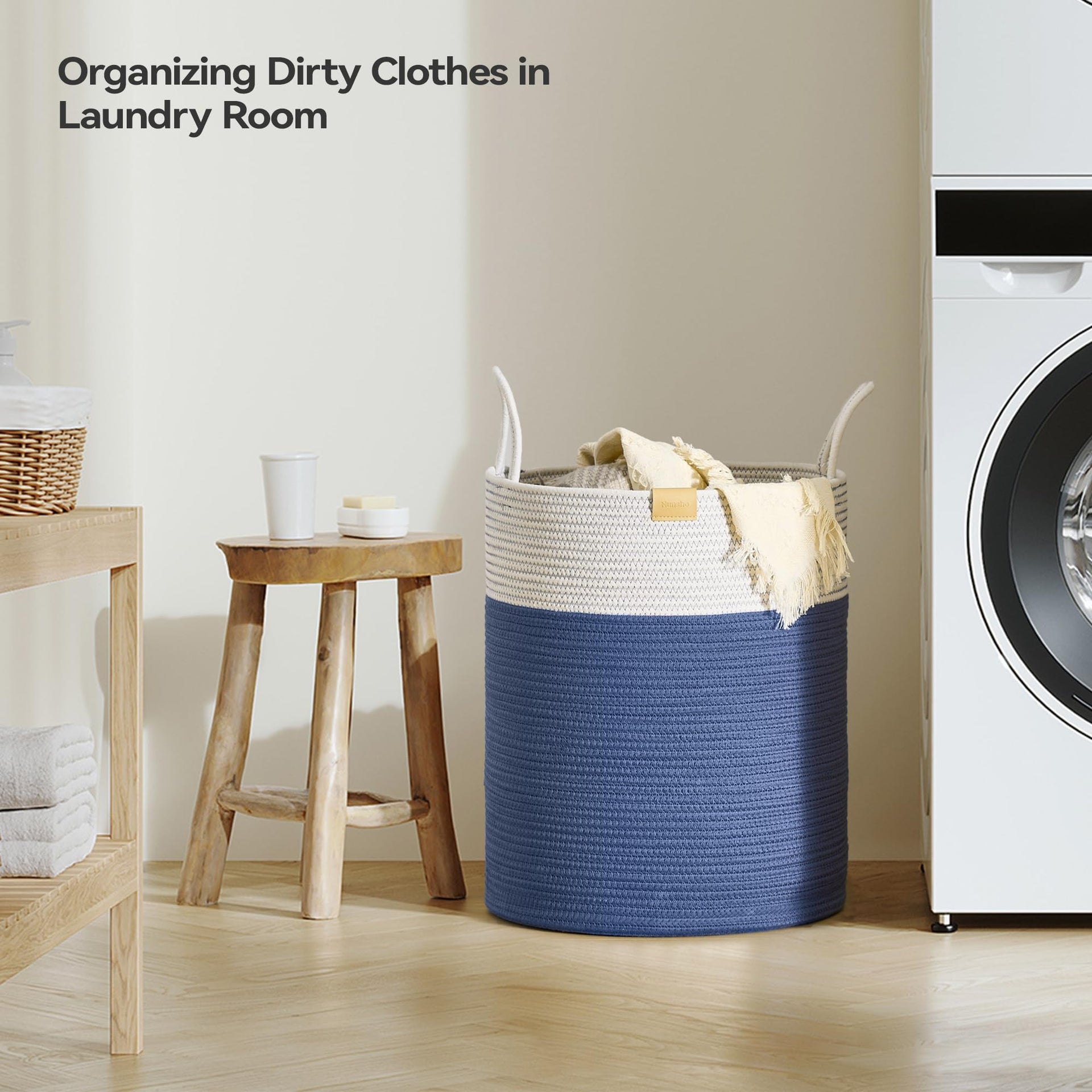 Laundry Hamper 62L