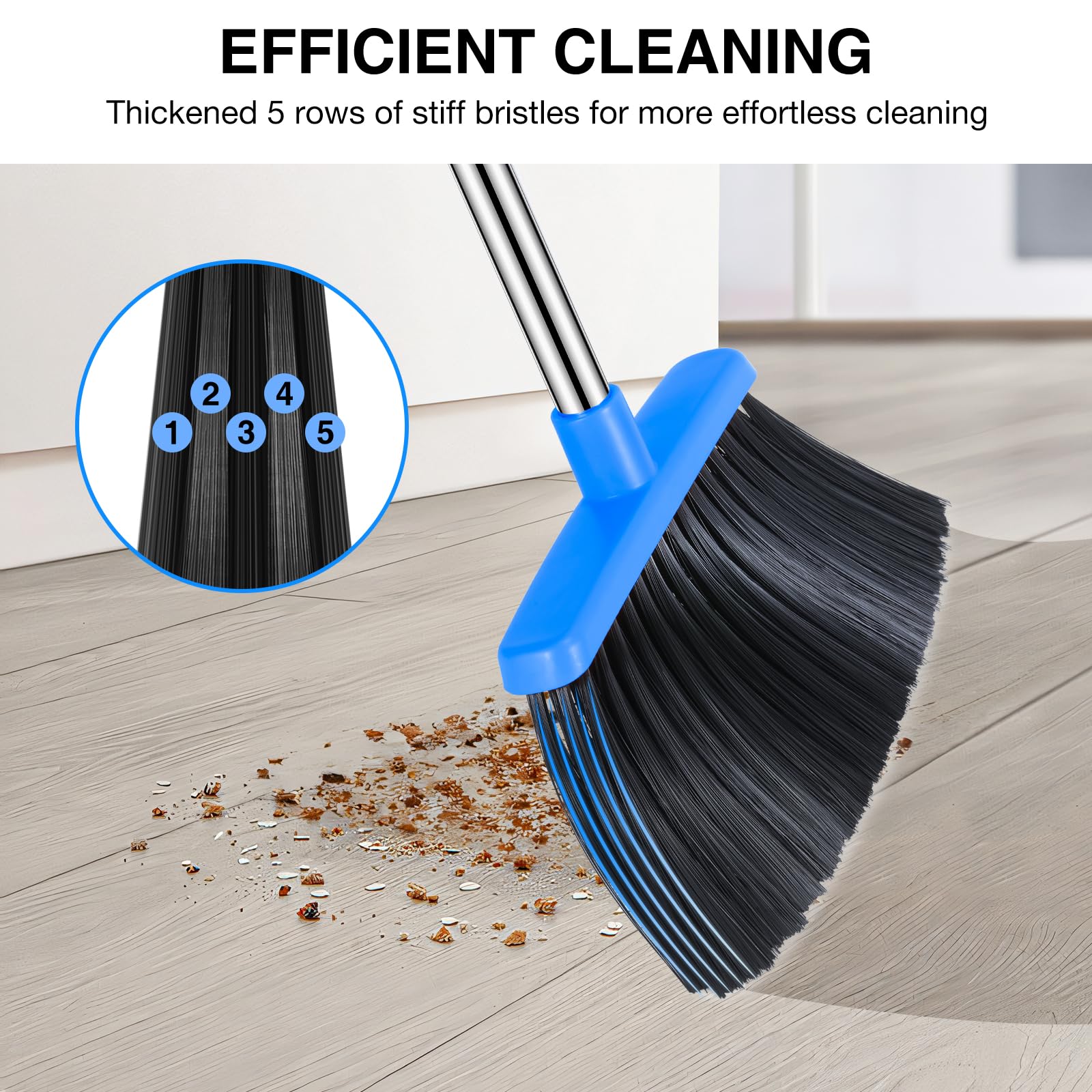 Broom and Dustpan Set (2 Count)