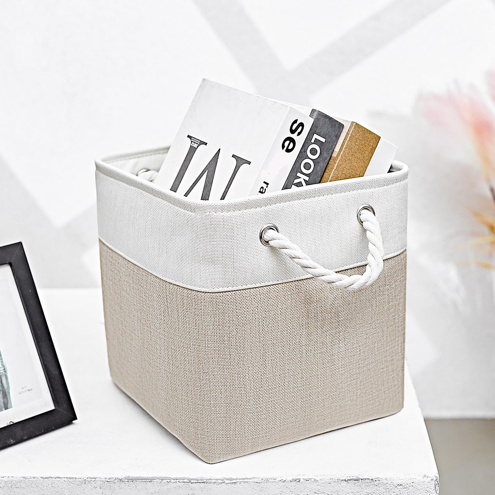 Cube Storage Bins (6 Count)