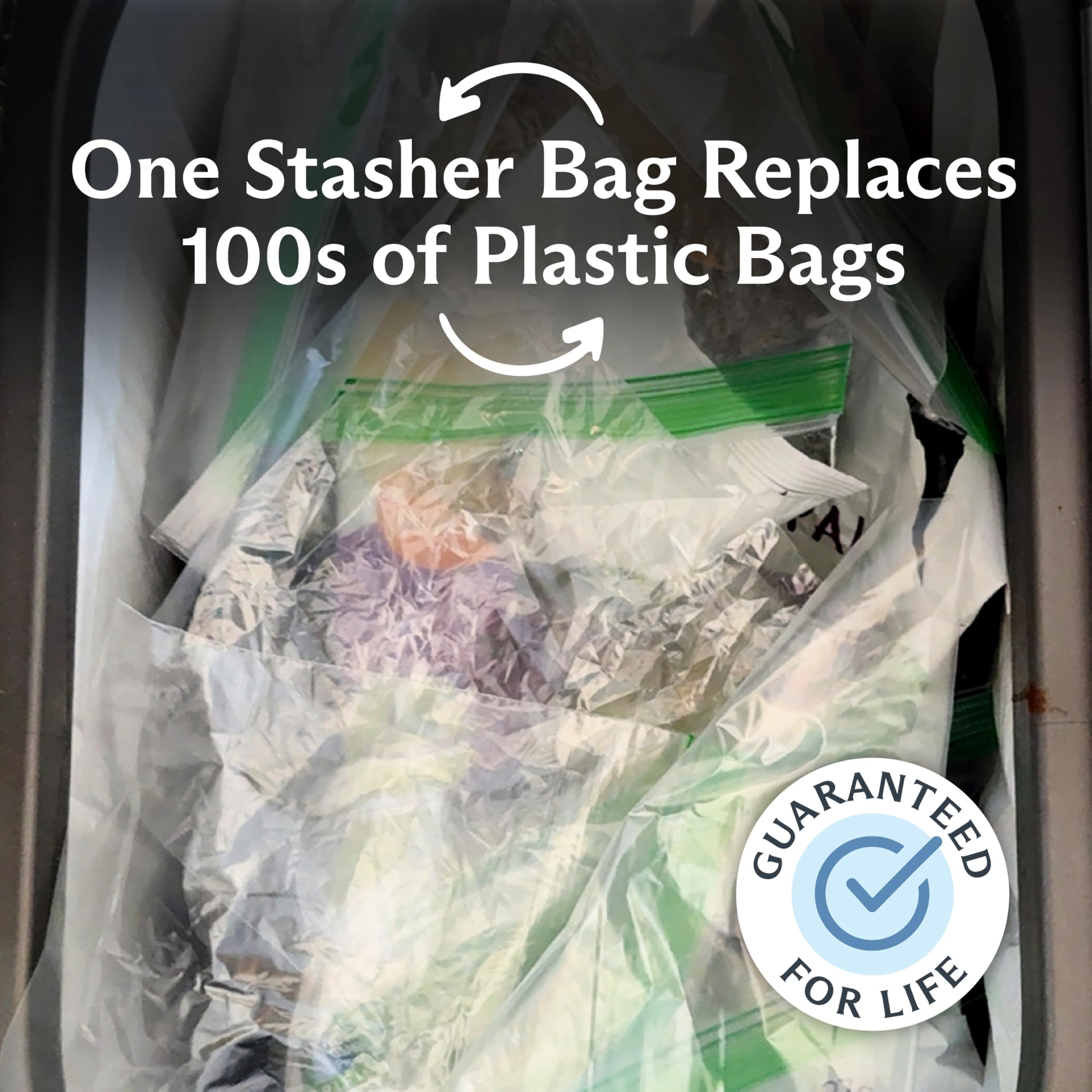 Premium Reusable Silicone Food Storage Bags