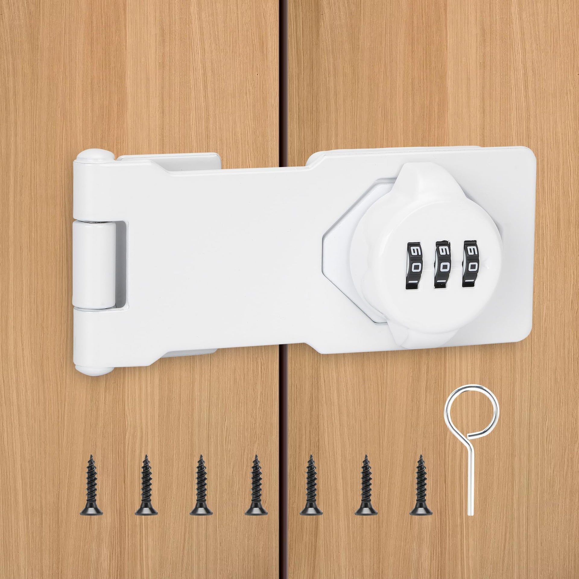 Keyless Cabinet Lock with Combination Code