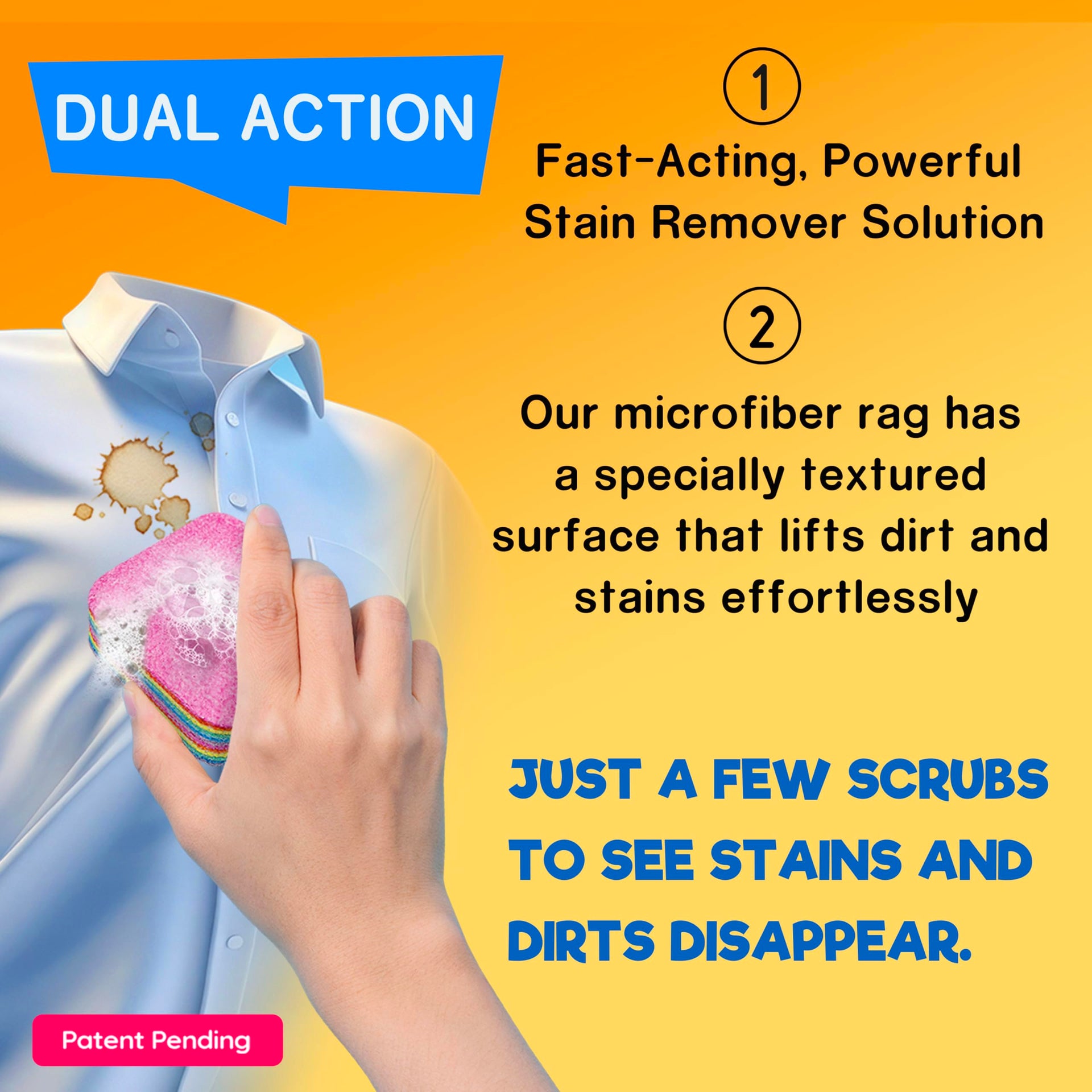 Magical Fiber Stain Remover (5 Count)