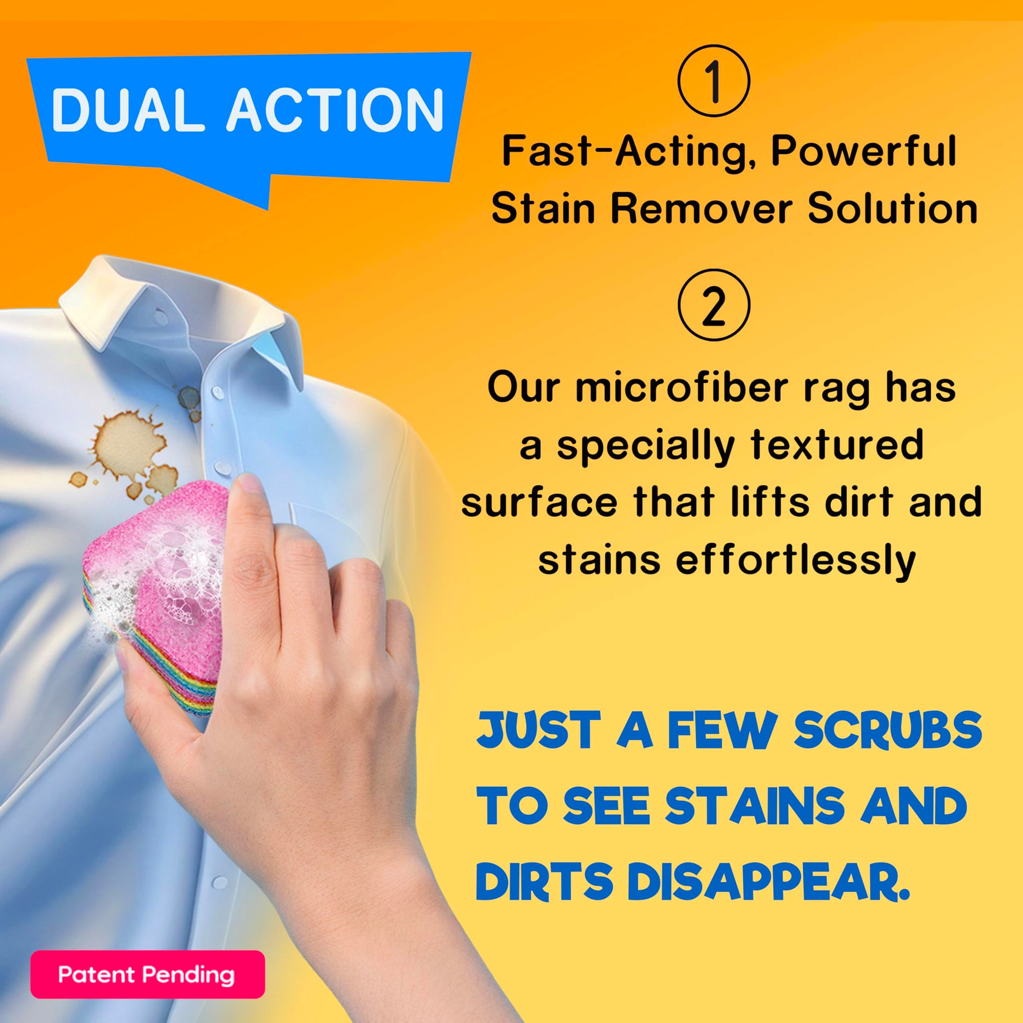 Magical Fiber Stain Remover