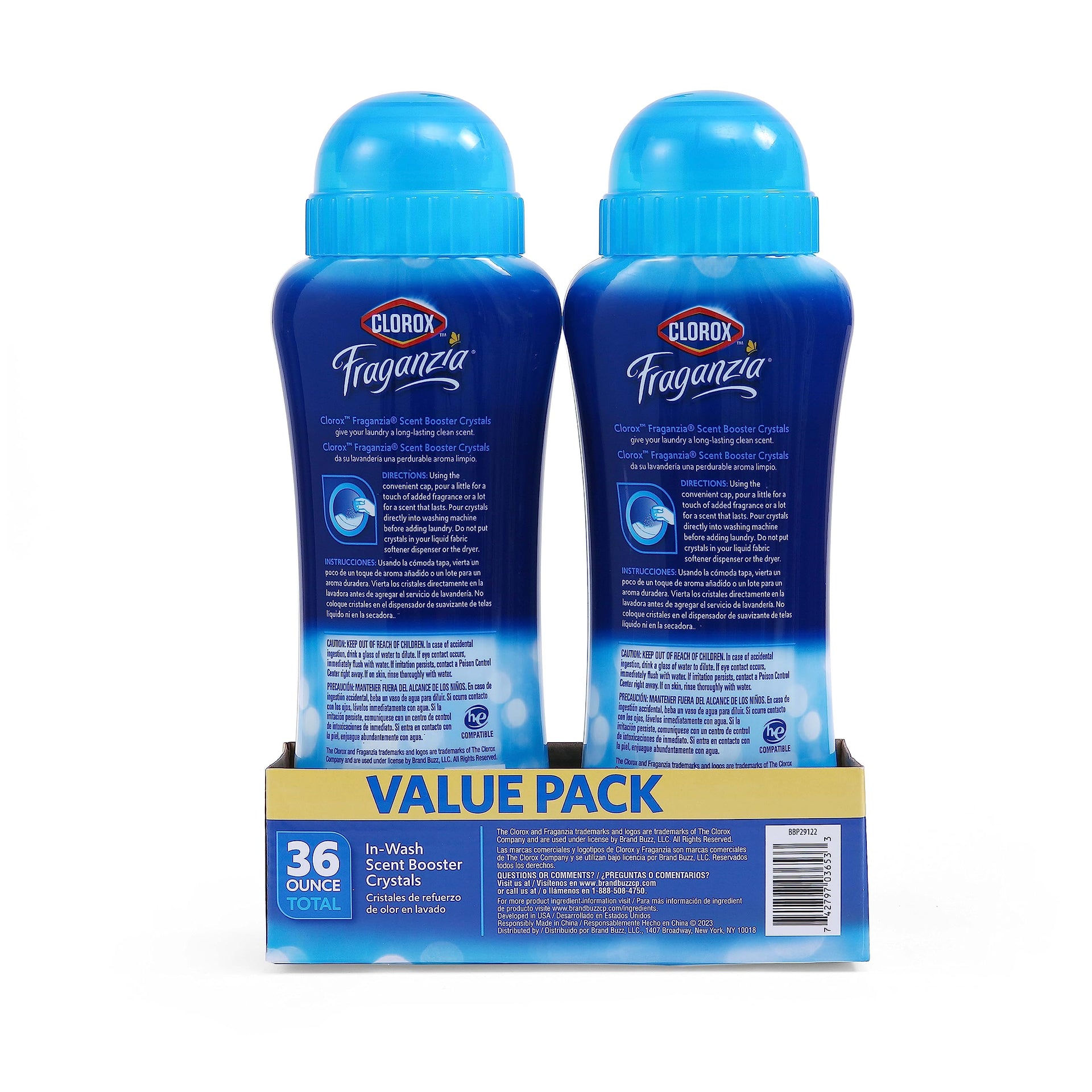Fraganzia Scent Booster Crystals (36 Ounce)