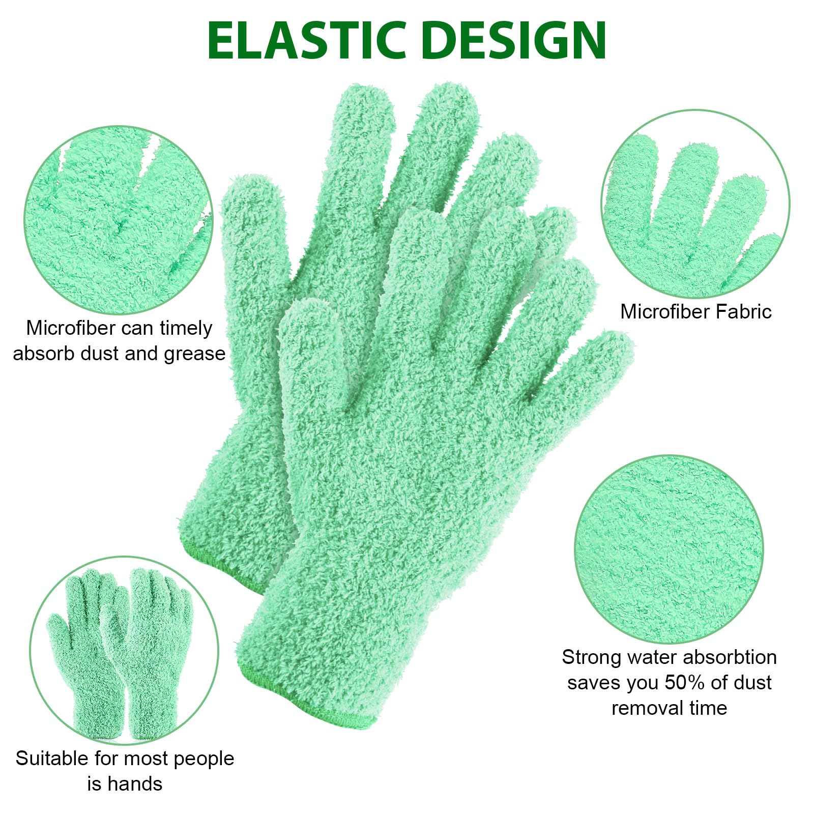 Plant Dusting Gloves