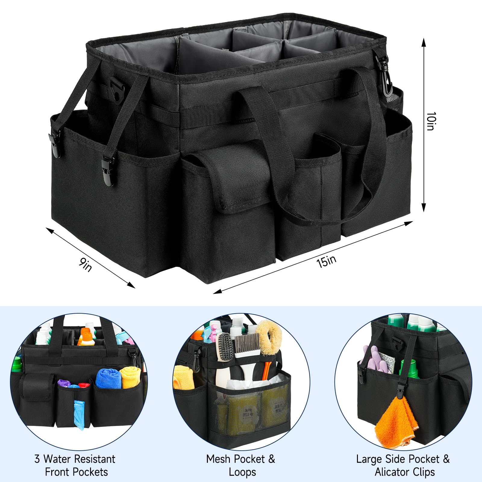 Cleaning Caddy Bag