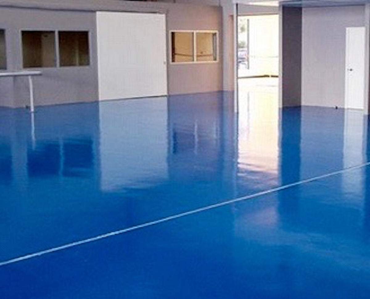 10006 Dark Blue Epoxy Resin Coating Made with Beautiful and Vibrant Pigments