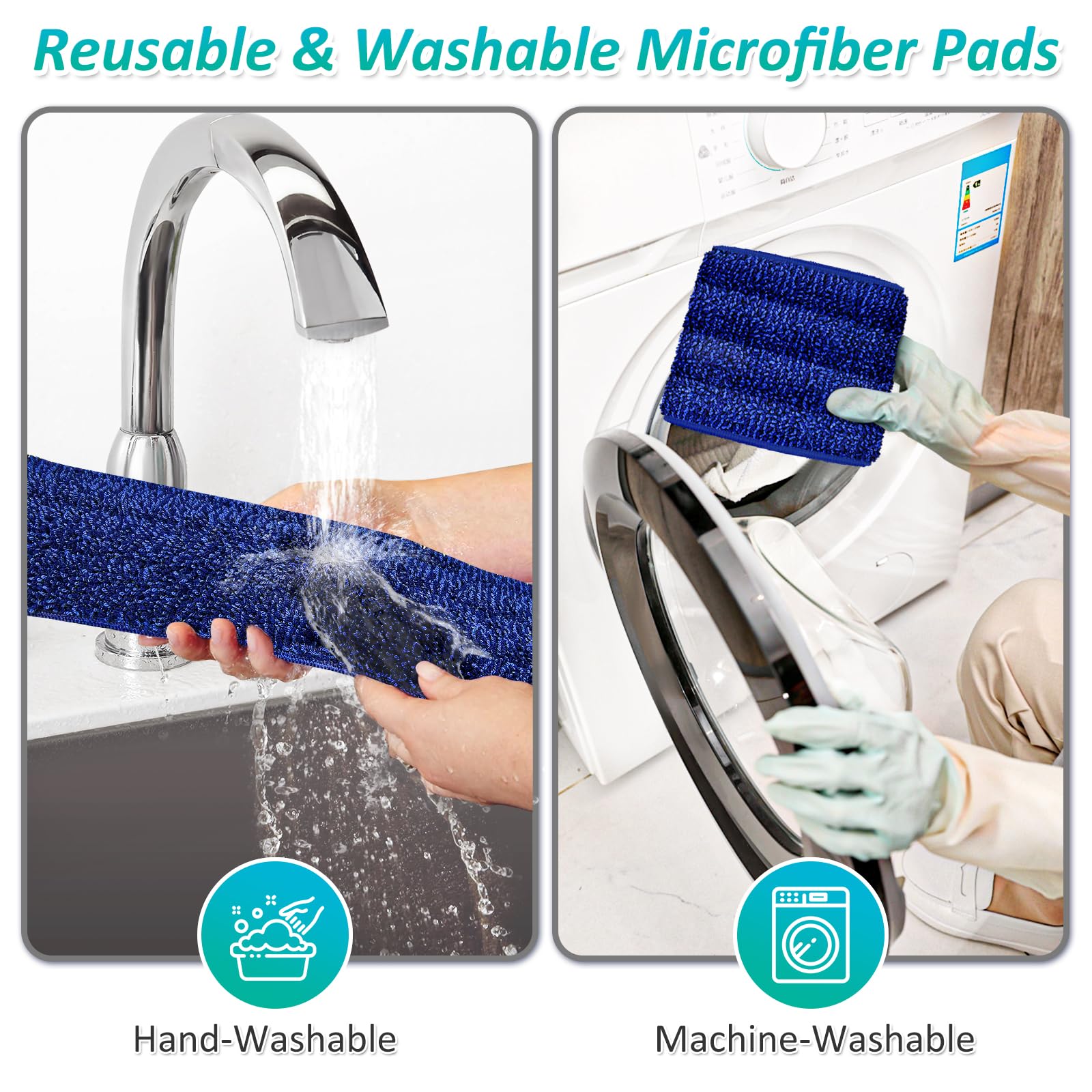 Spray Mops for Floor Cleaning Microfiber Wood Floor Mop