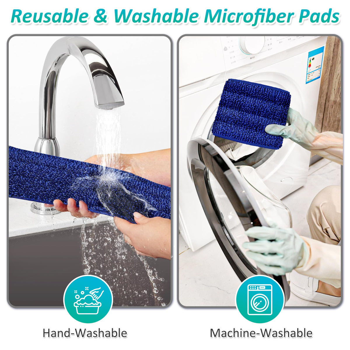 Spray Mops for Floor Cleaning Microfiber Wood Floor Mop